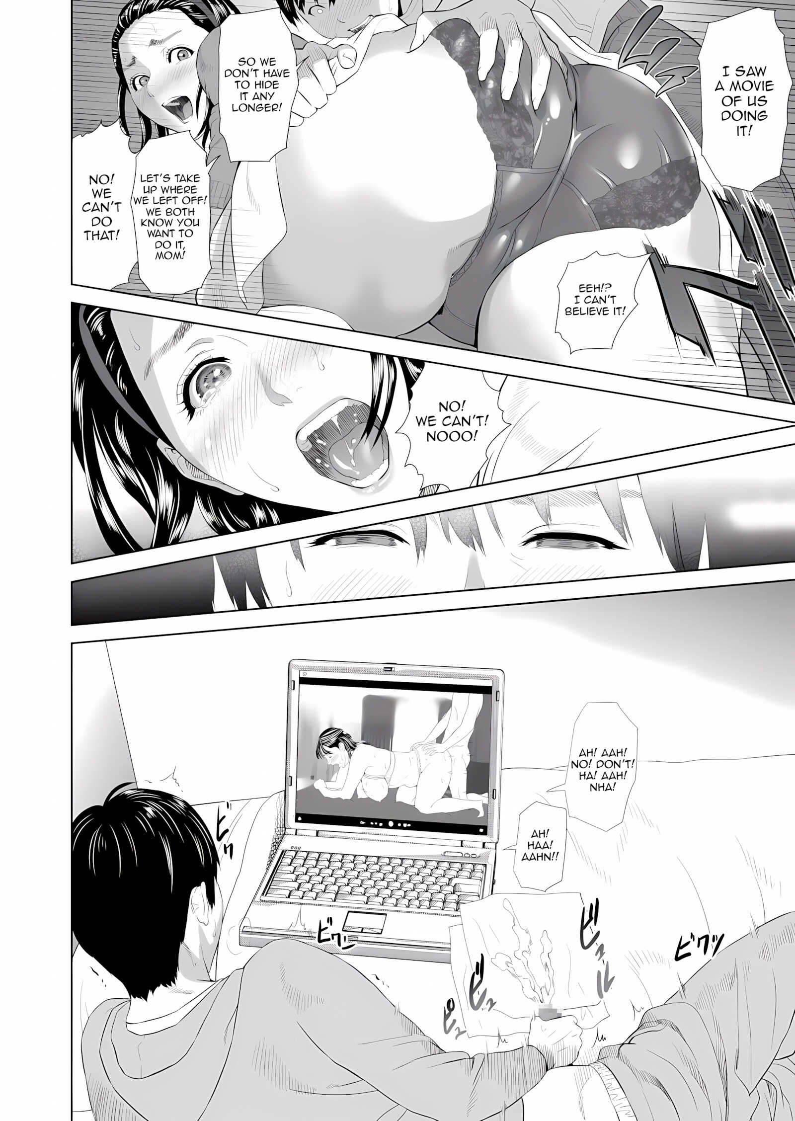First Squirt For Mother – Family Temptation [Hyji], First Squirt For Mother - Family Temptation, page 5 of 57