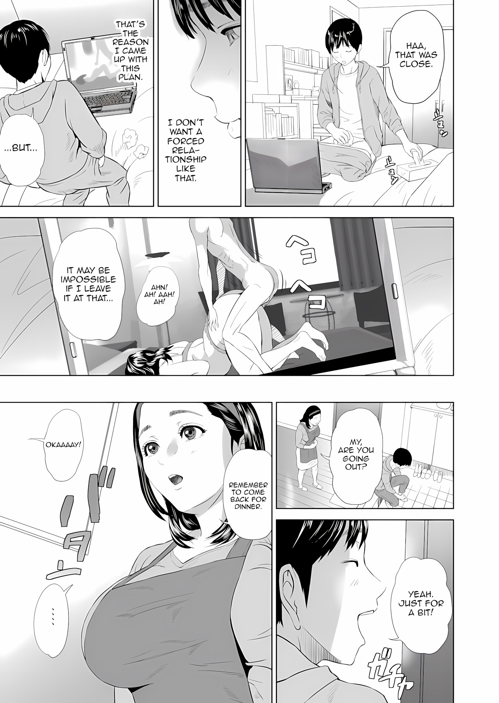 First Squirt For Mother – Family Temptation [Hyji], First Squirt For Mother - Family Temptation, page 6 of 57