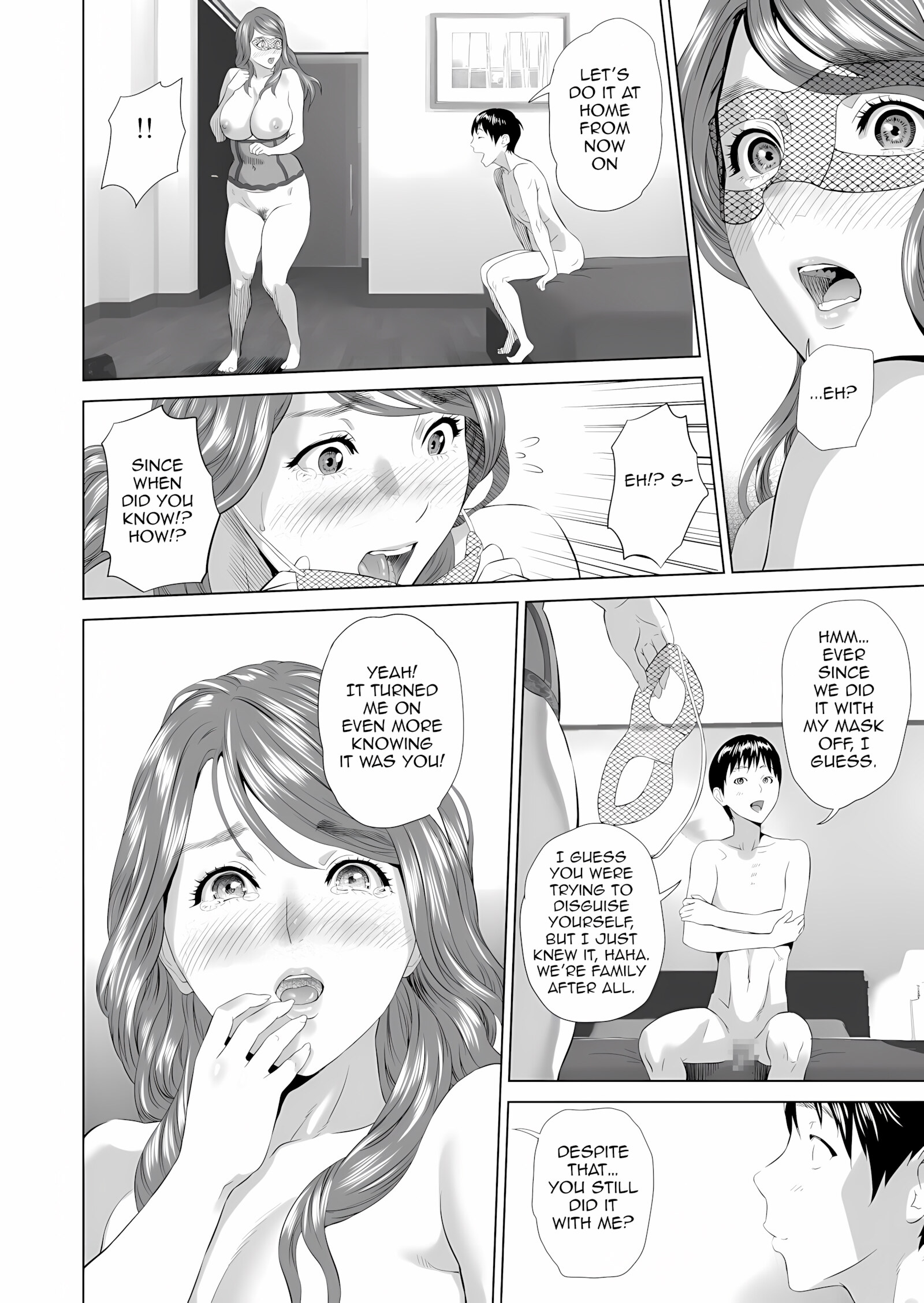 First Squirt For Mother – Family Temptation [Hyji], First Squirt For Mother - Family Temptation, page 51 of 57
