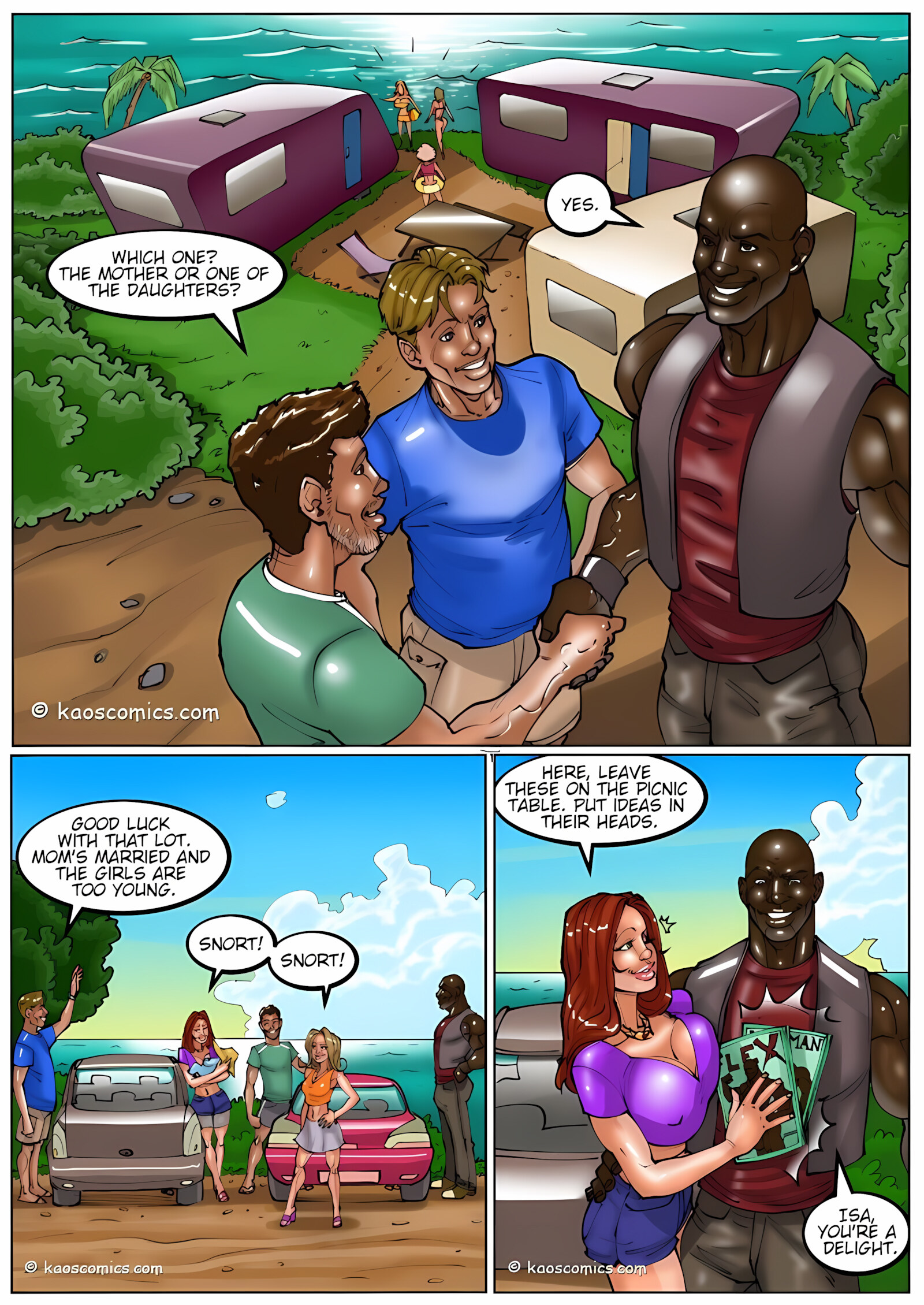 Flex Appeal [Kaos Comics], 3-flex-appeal, page 56 of 60