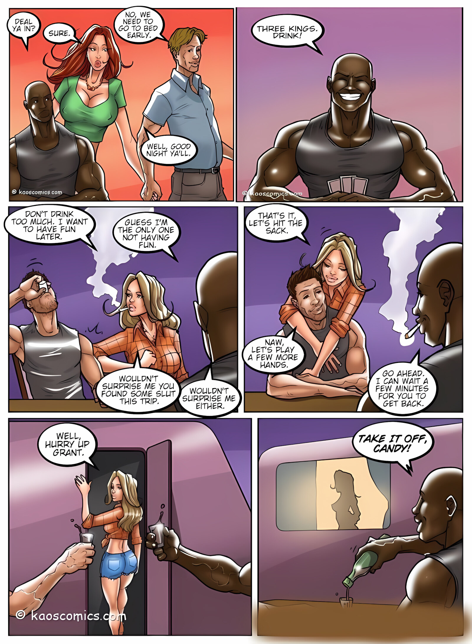 Flex Appeal [Kaos Comics], 3-flex-appeal, page 9 of 60