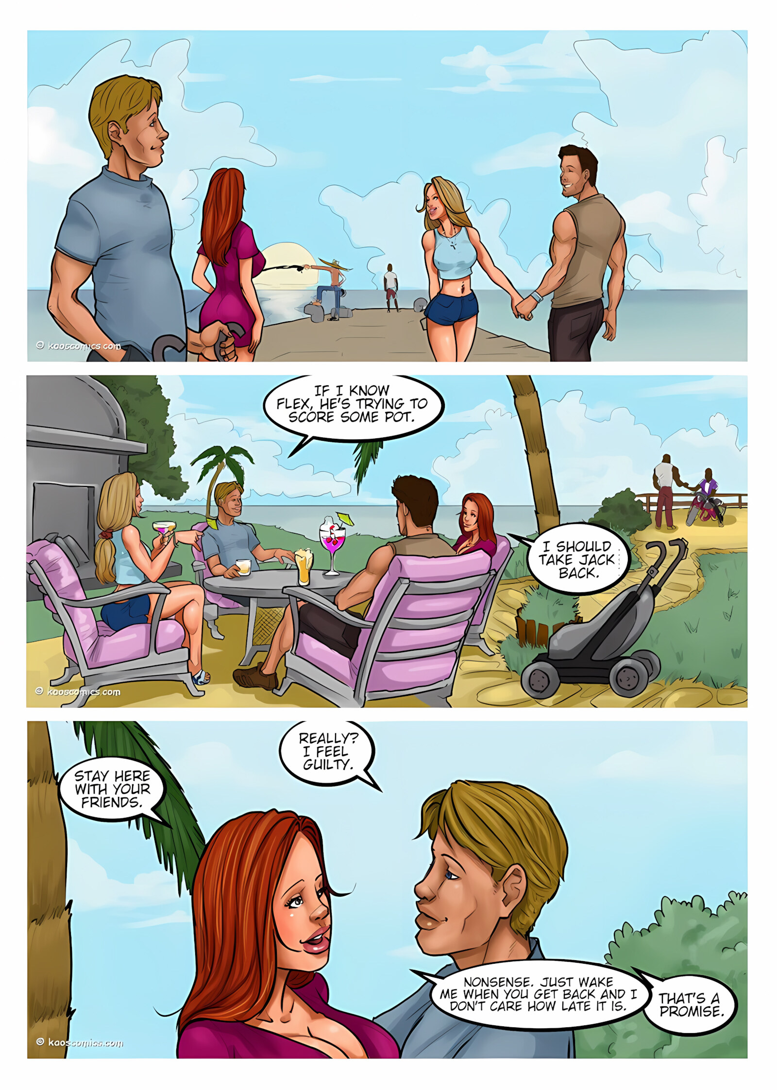 Flex Appeal [Kaos Comics], 1-flex-appeal, page 13 of 55