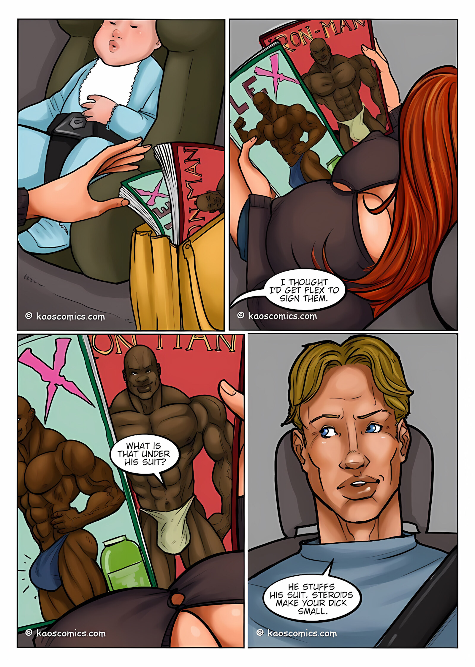 Flex Appeal [Kaos Comics], 1-flex-appeal, page 3 of 55