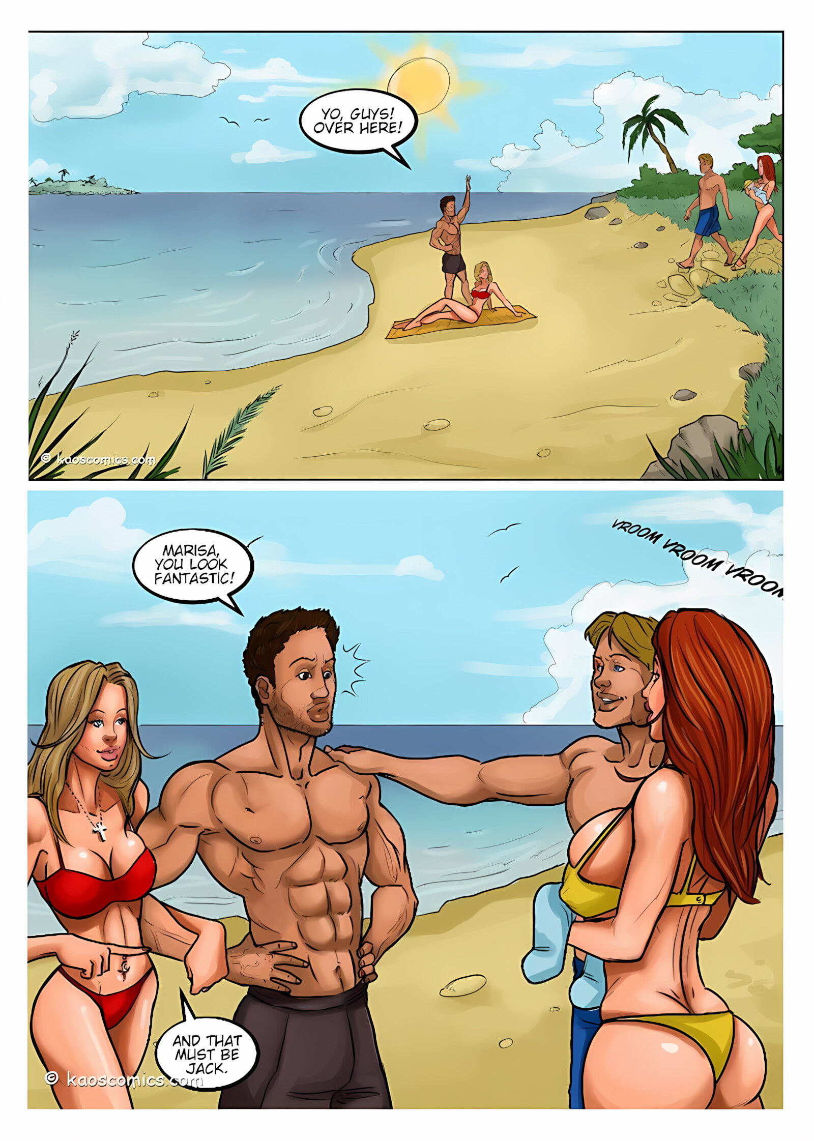 Flex Appeal [Kaos Comics], 1-flex-appeal, page 7 of 55