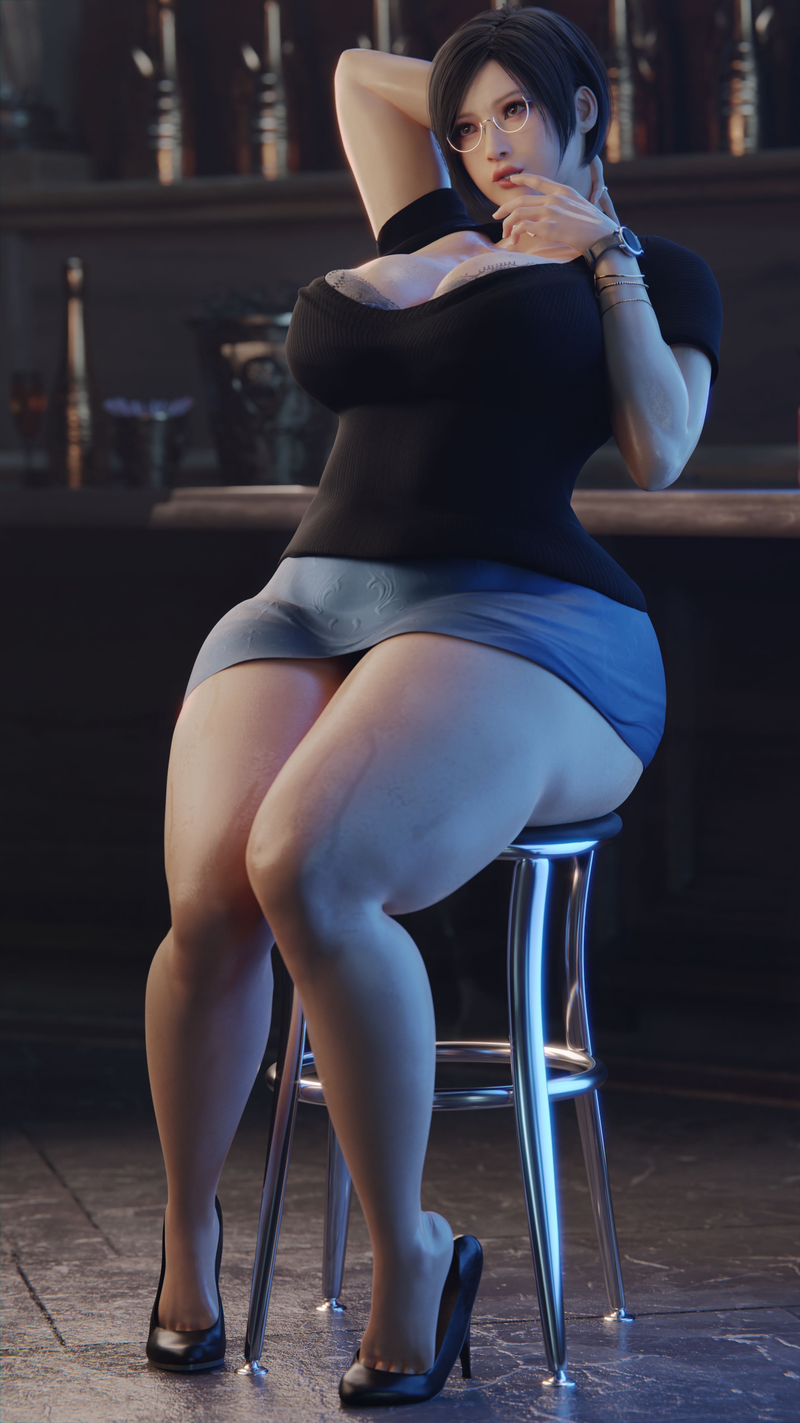 Ada Wong [PervertMuffinMajima], Ada Wong 3, page 1 of 26