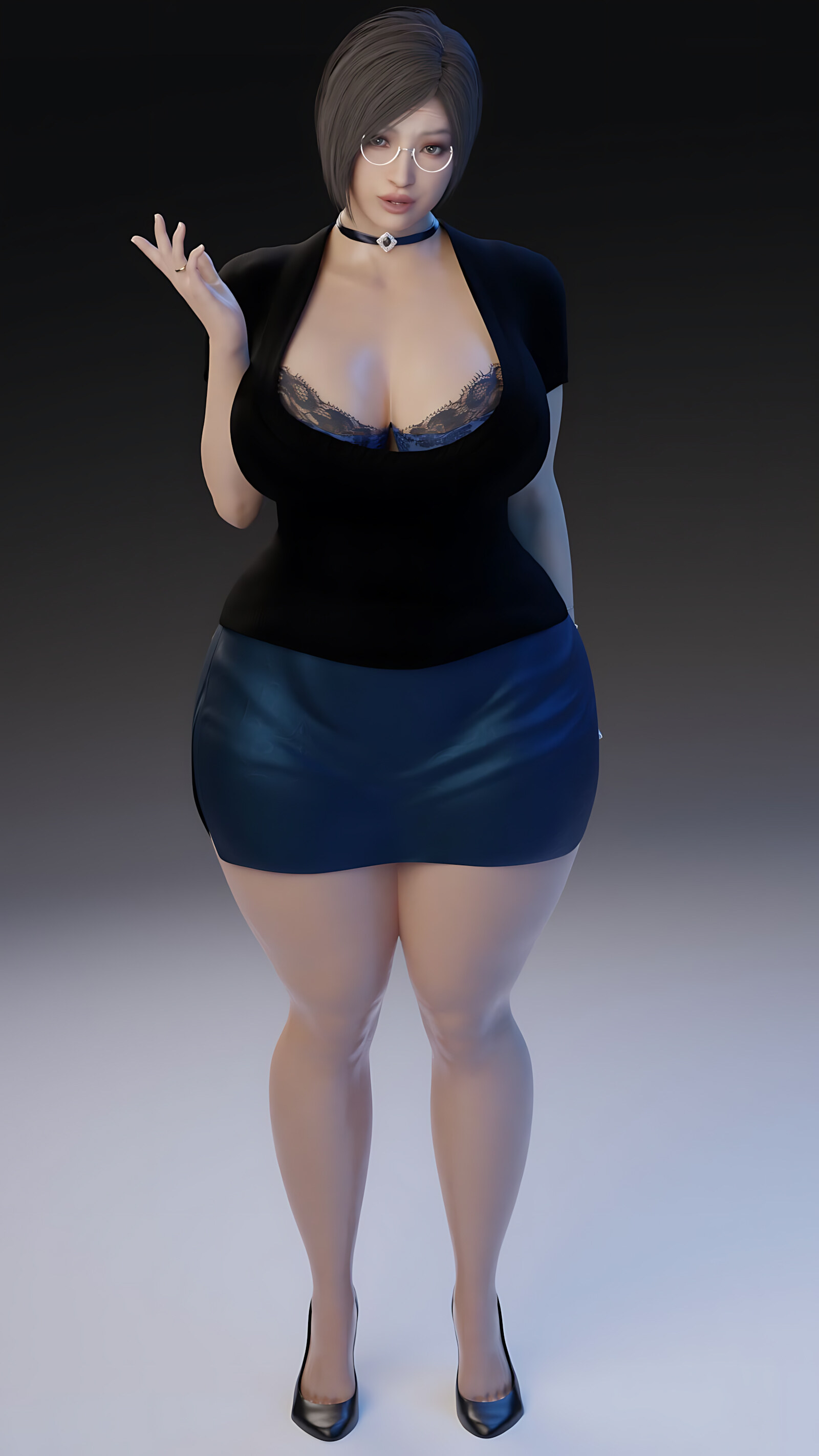 Ada Wong [PervertMuffinMajima], Ada Wong 3, page 24 of 26