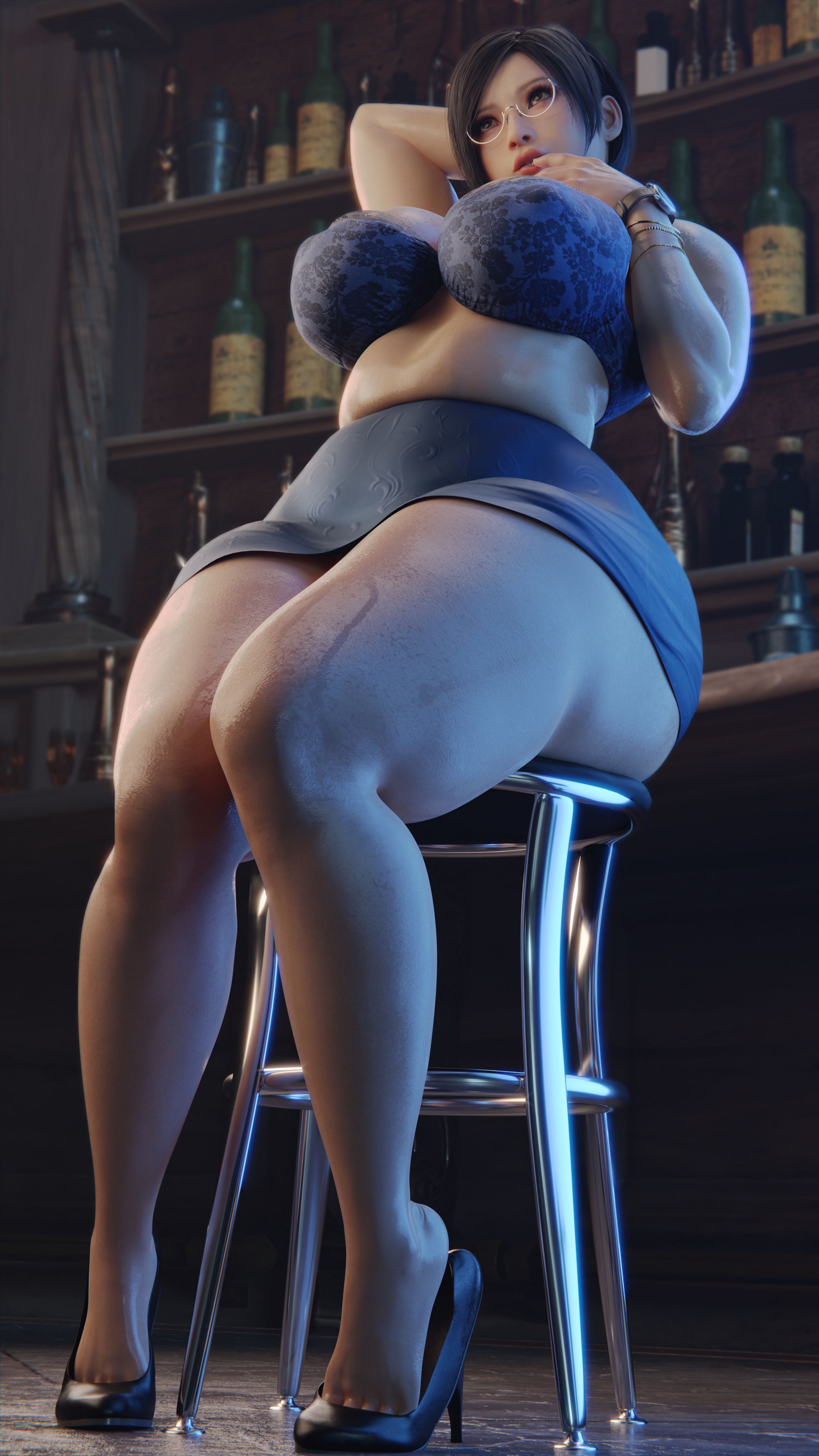 Ada Wong [PervertMuffinMajima], Ada Wong 3, page 4 of 26