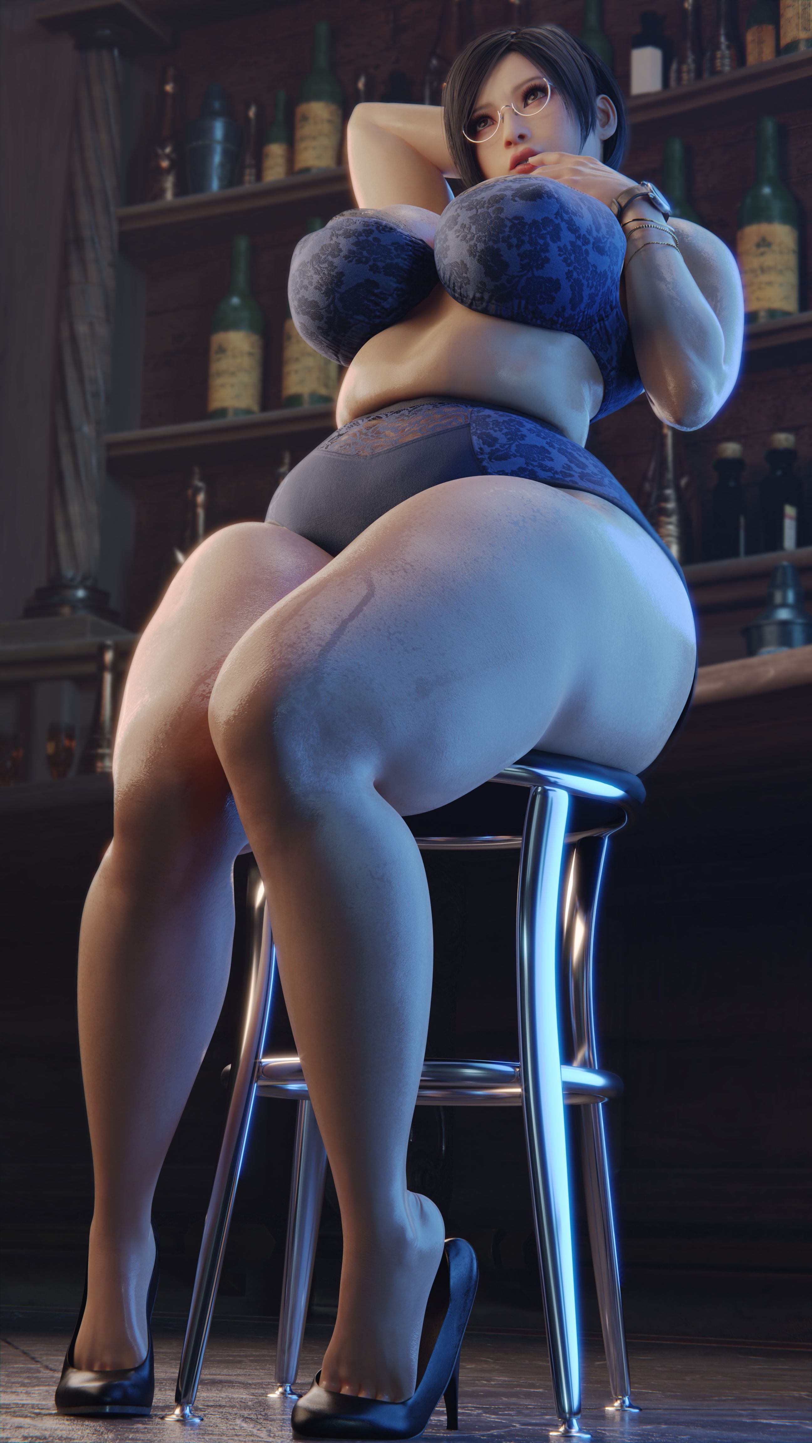 Ada Wong [PervertMuffinMajima], Ada Wong 3, page 6 of 26