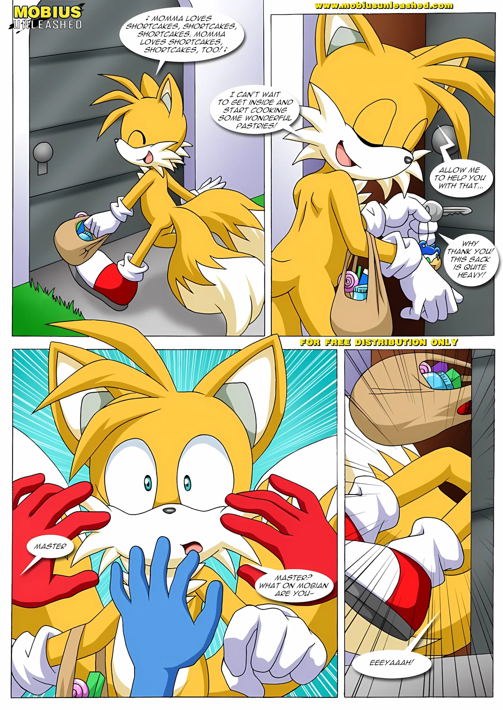 FoXXXes (Star Fox , Sonic the Hedgehog) [Palcomix], 1 . FoXXXes - Chapter 1 (Star Fox , Sonic the Hedgehog) [Palcomix], page 20 of 40