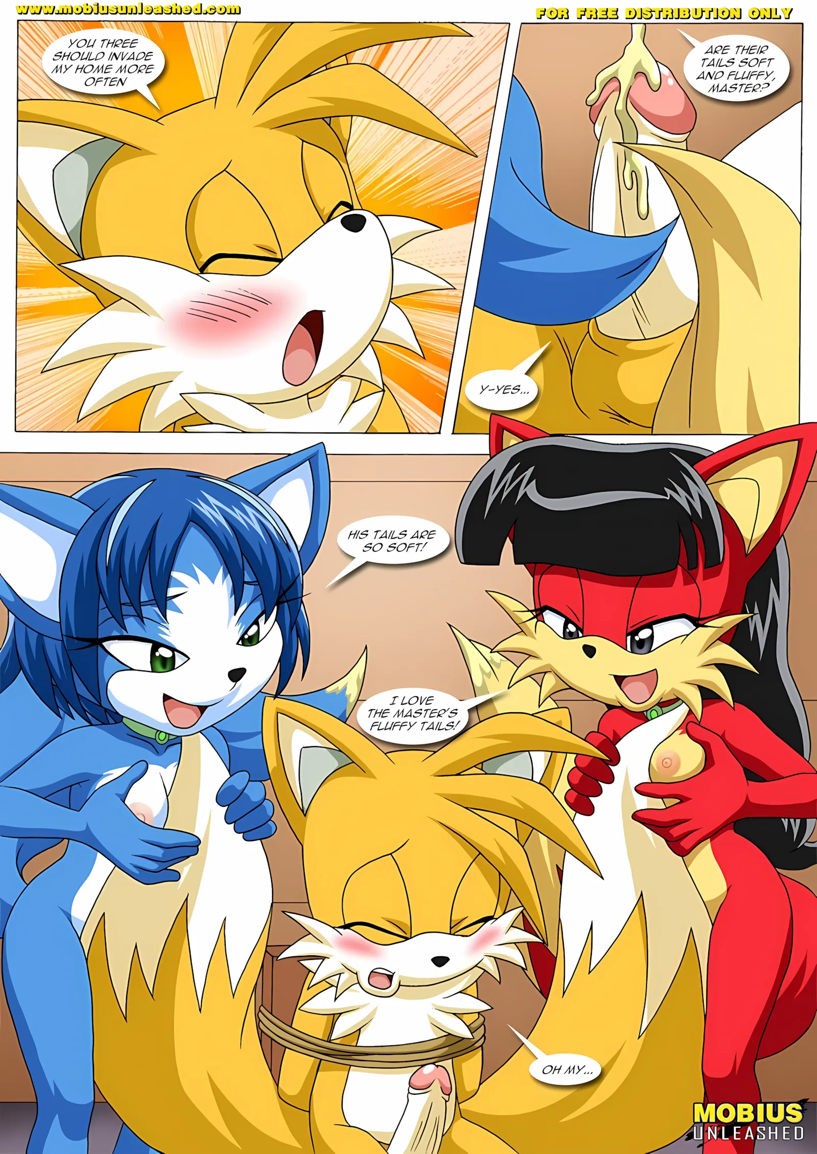 FoXXXes (Star Fox , Sonic the Hedgehog) [Palcomix], 1 . FoXXXes - Chapter 1 (Star Fox , Sonic the Hedgehog) [Palcomix], page 24 of 40