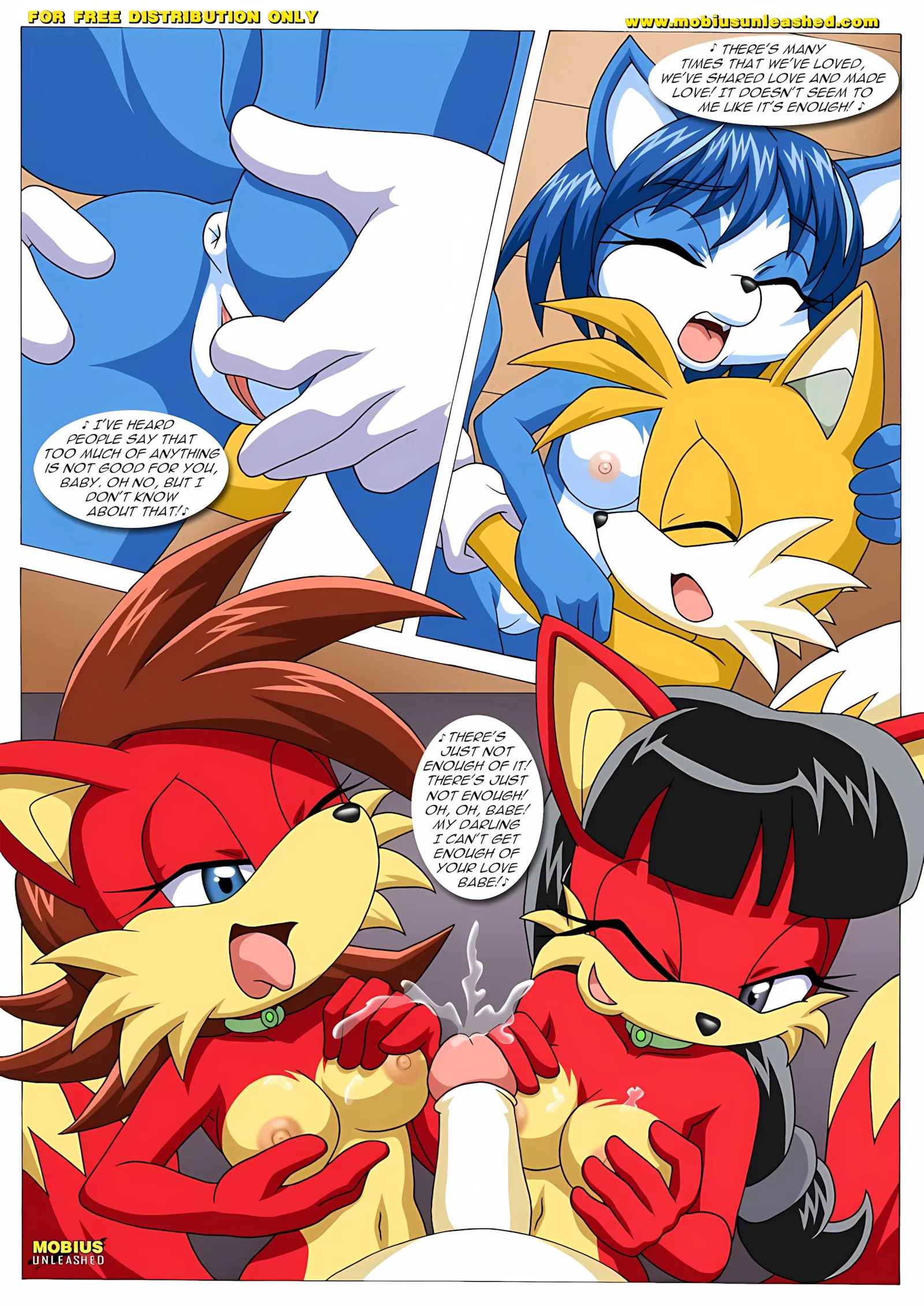 FoXXXes (Star Fox , Sonic the Hedgehog) [Palcomix], 1 . FoXXXes - Chapter 1 (Star Fox , Sonic the Hedgehog) [Palcomix], page 28 of 40