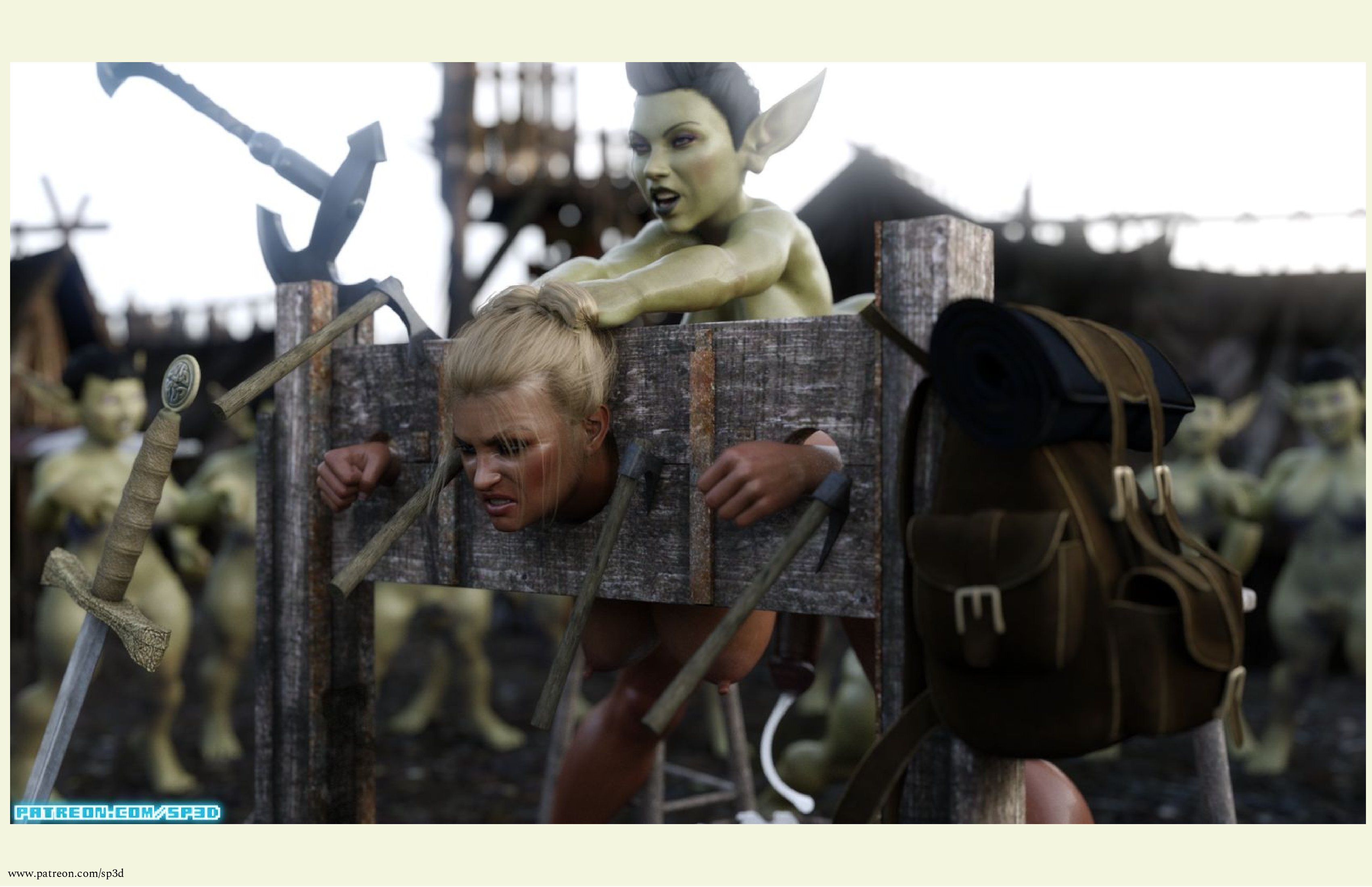 Fuck These Goblins [SquarePeg3D], Fuck These Goblins, page 2 of 5