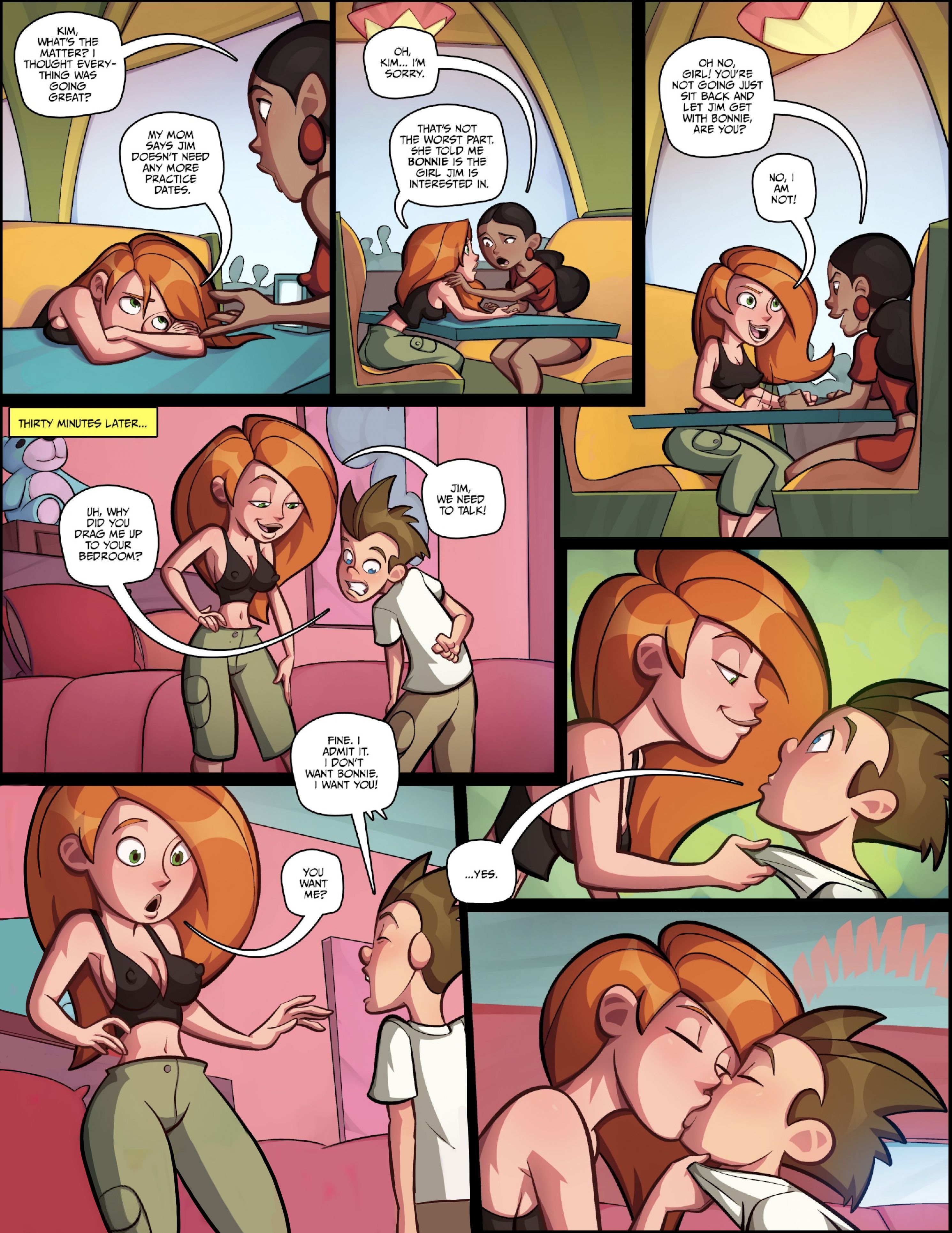 Fucking Possible [JABComix], Fucking Possible 3, page 16 of 22