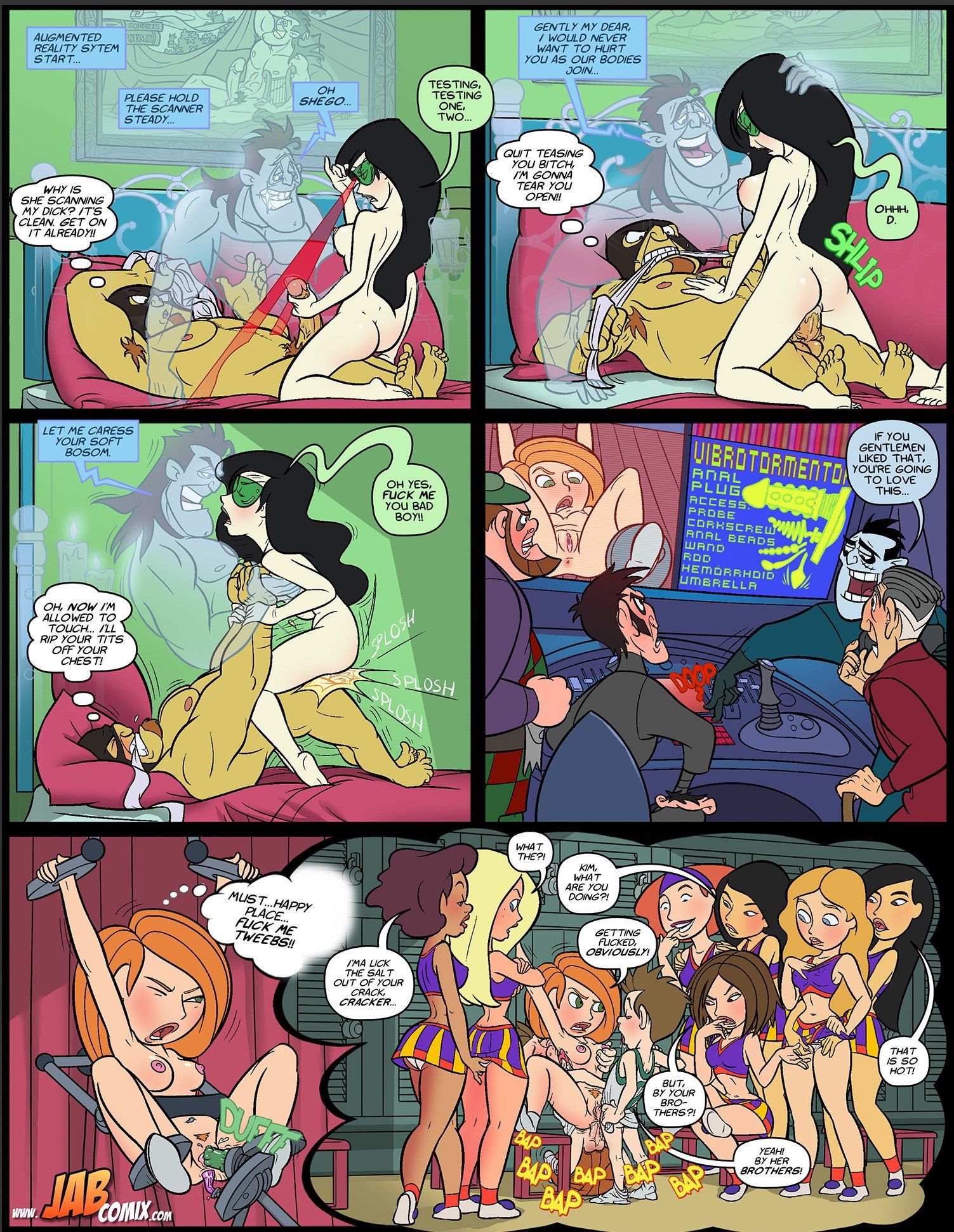 Fucking Possible [JABComix], Fucking Possible 2, page 13 of 25