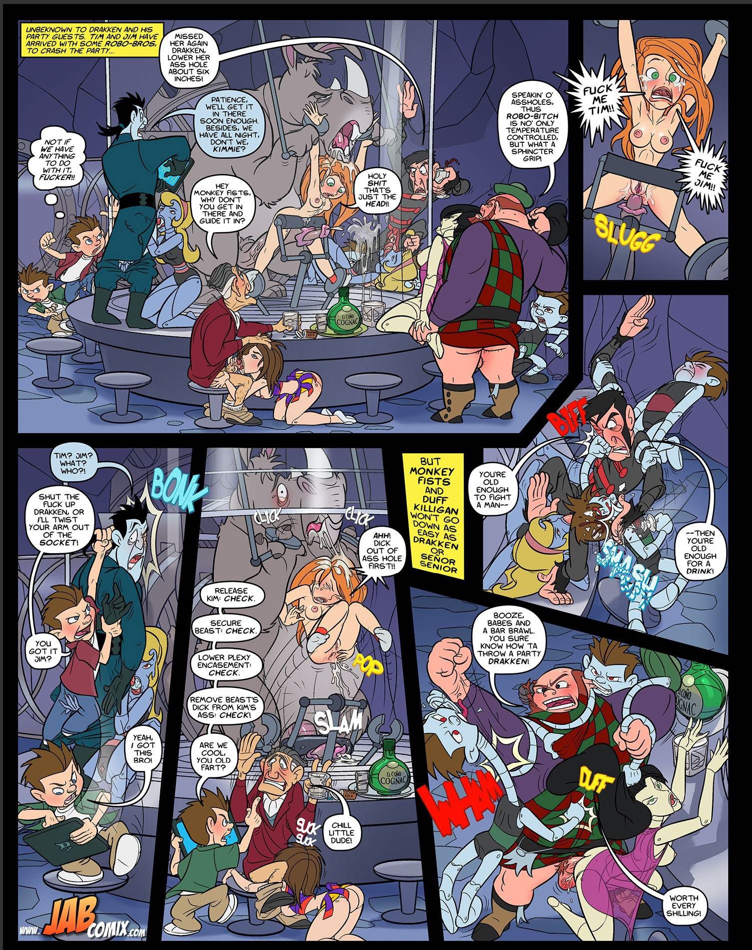 Fucking Possible [JABComix], Fucking Possible 2, page 18 of 25