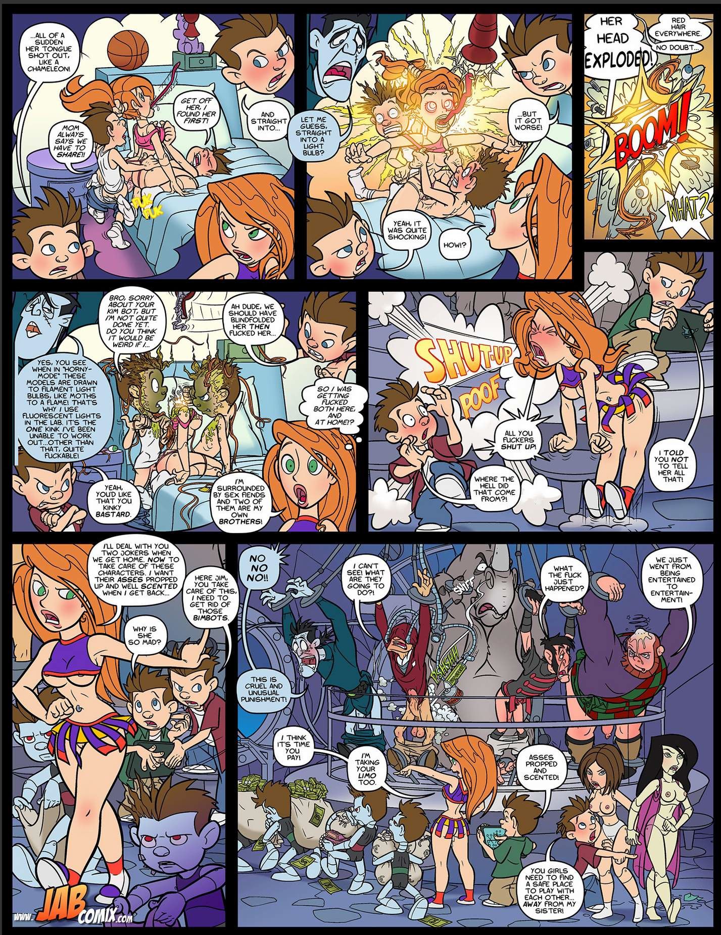 Fucking Possible [JABComix], Fucking Possible 2, page 20 of 25