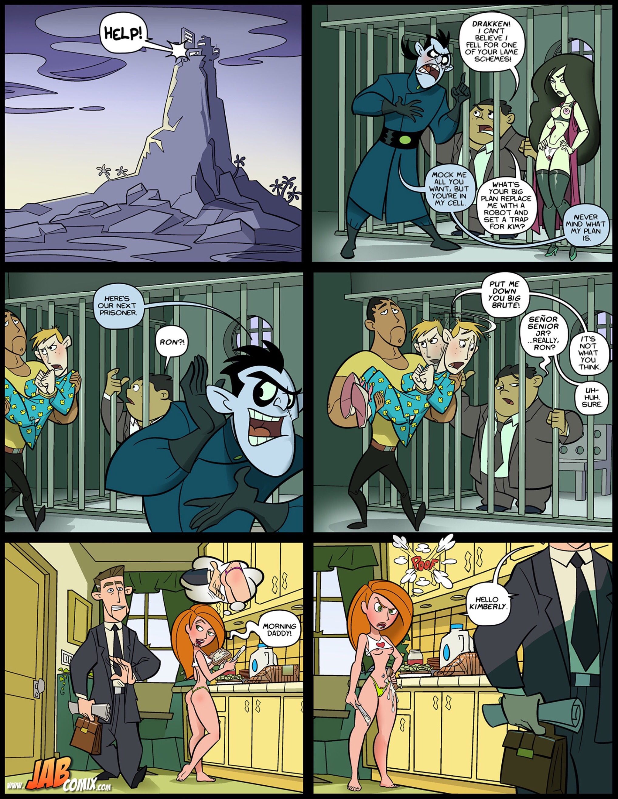 Fucking Possible [JABComix], Fucking Possible 2, page 3 of 25
