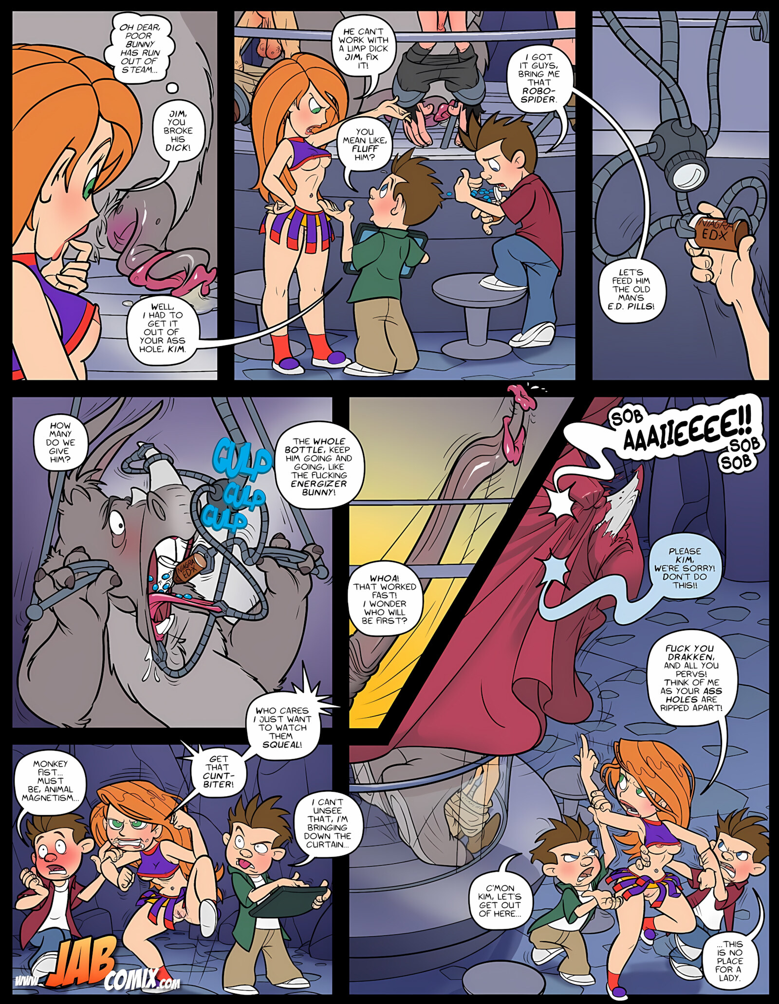 Fucking Possible [JABComix], Fucking Possible 2, page 21 of 25