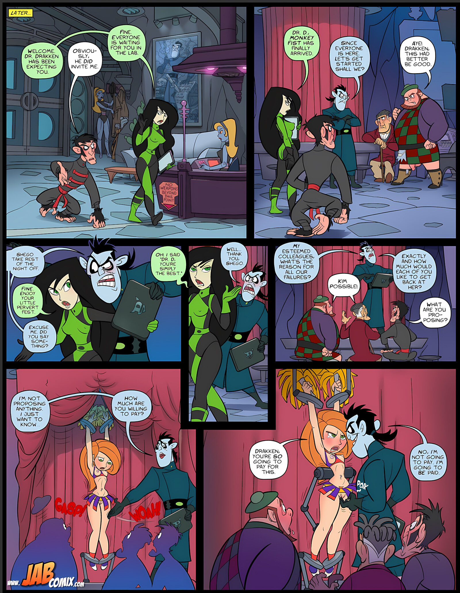 Fucking Possible [JABComix], Fucking Possible 2, page 8 of 25