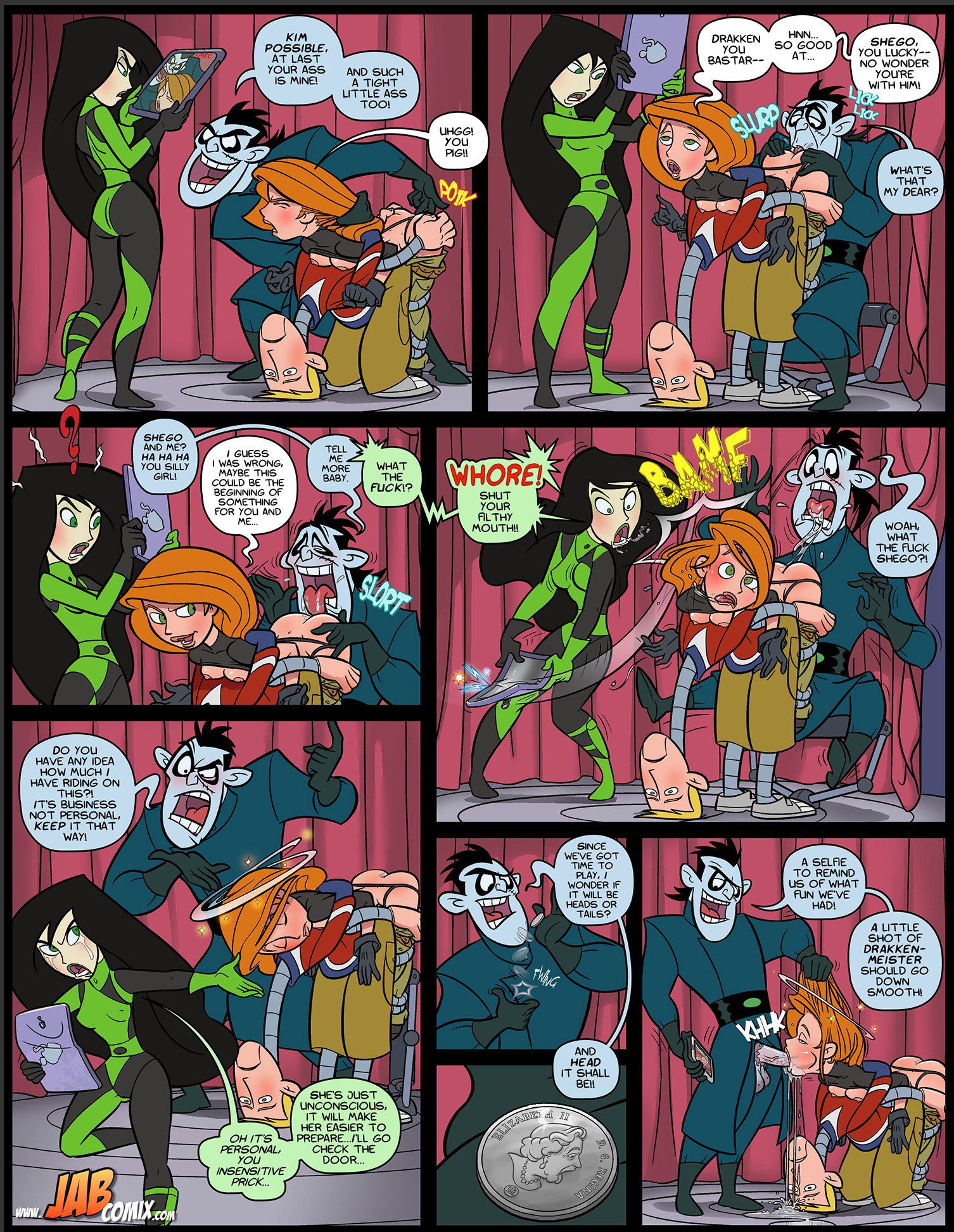 Fucking Possible [JABComix], Fucking Possible 2, page 9 of 25