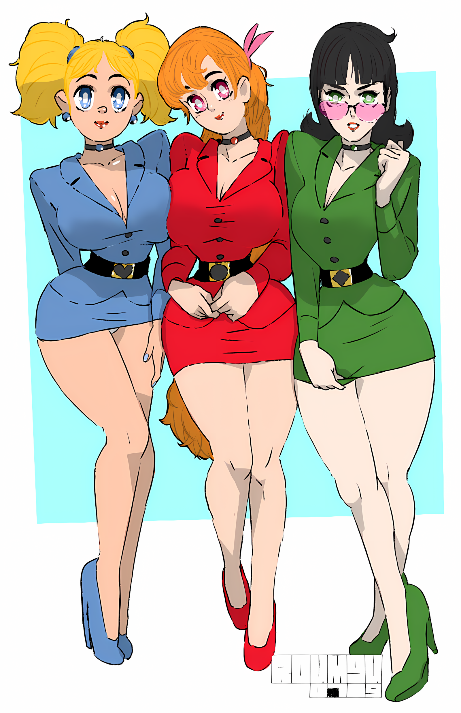 Full Grown Girls [Roumgu], Full Grown Girls, page 1 of 16