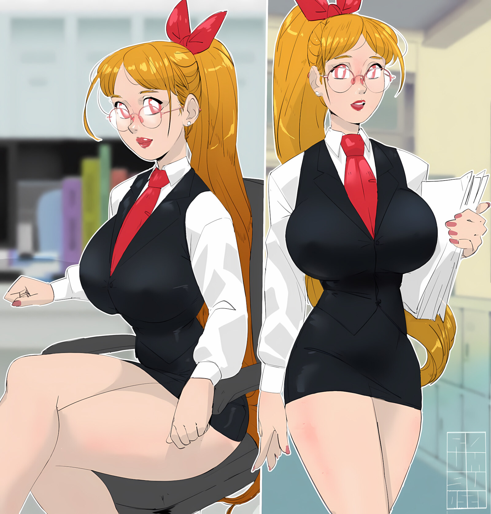 Full Grown Girls [Roumgu], Full Grown Girls, page 7 of 16
