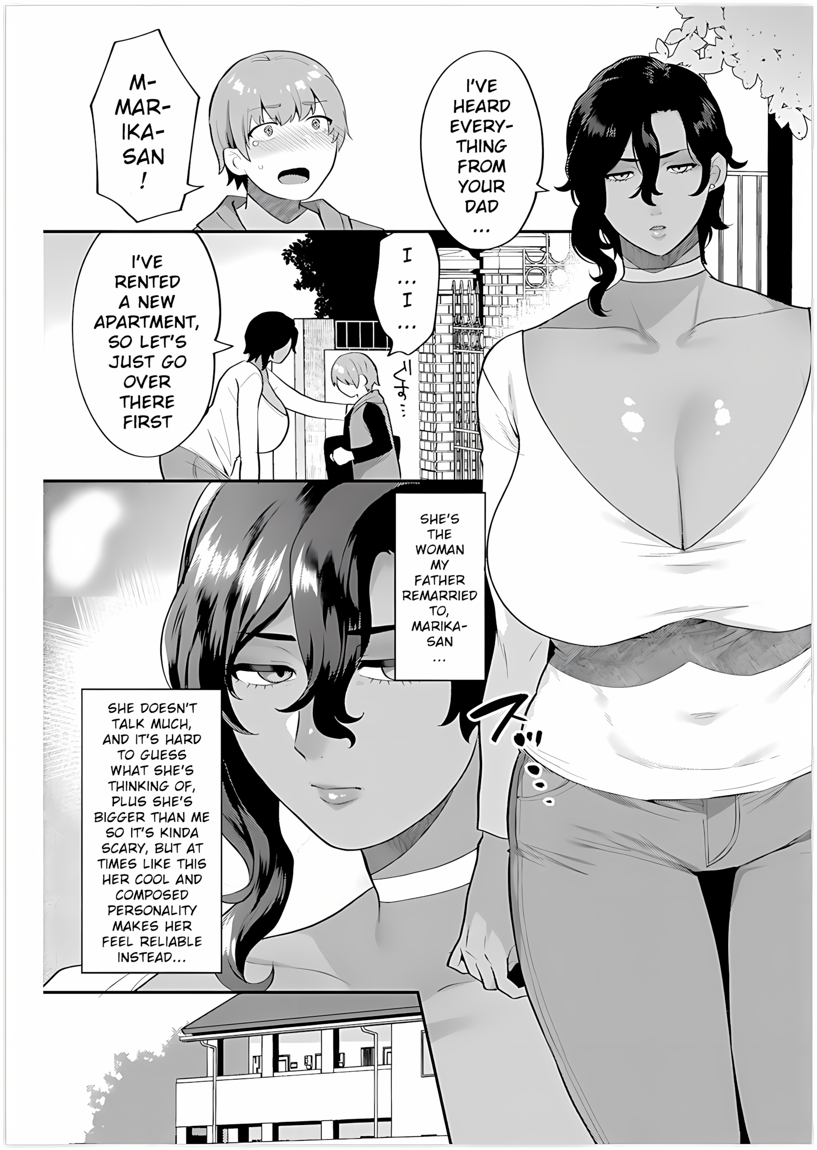 Futari Gurashi Zenpen [Mogiki Hayami], Futari Gurashi Zenpen, page 7 of 23