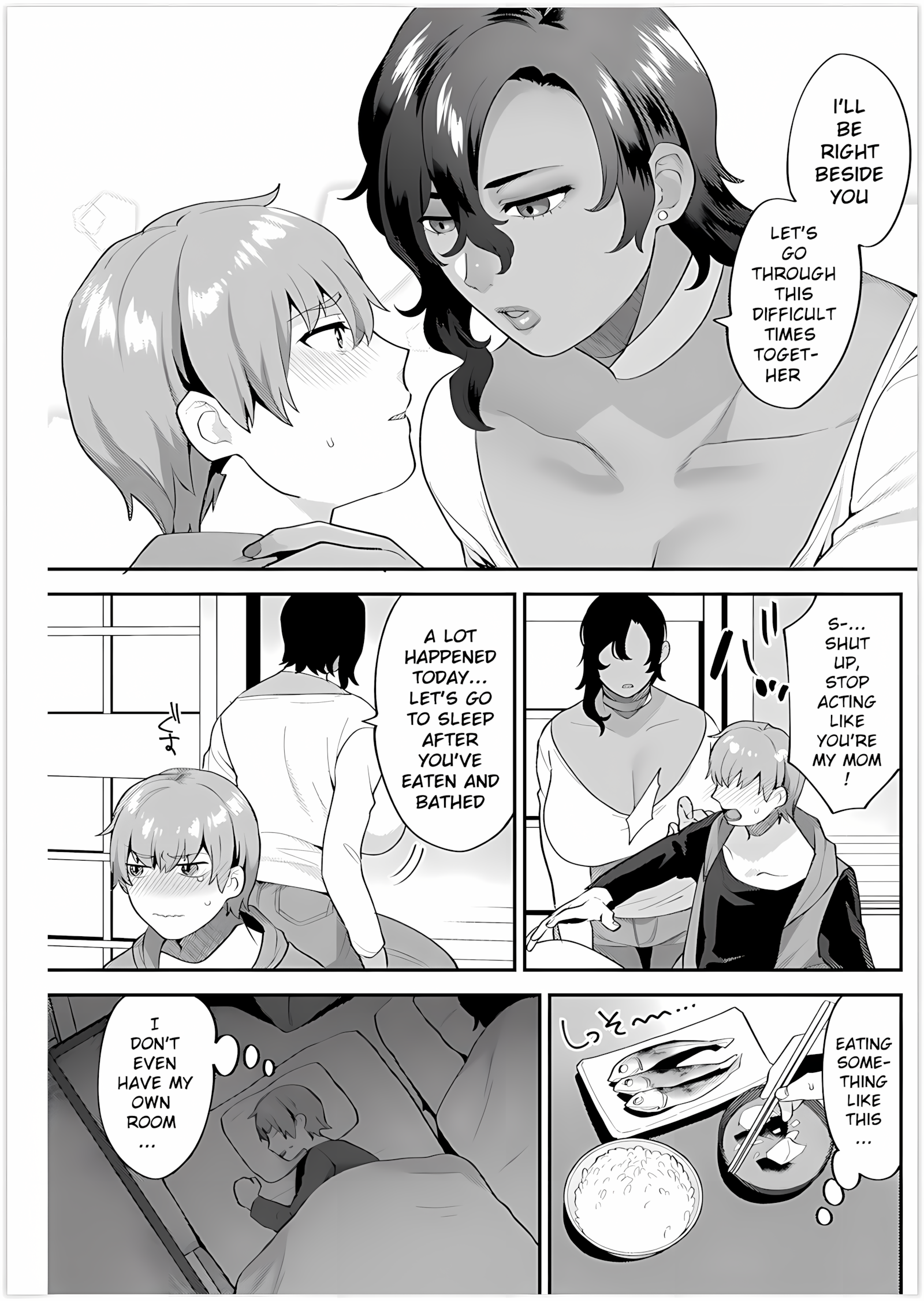 Futari Gurashi Zenpen [Mogiki Hayami], Futari Gurashi Zenpen, page 9 of 23