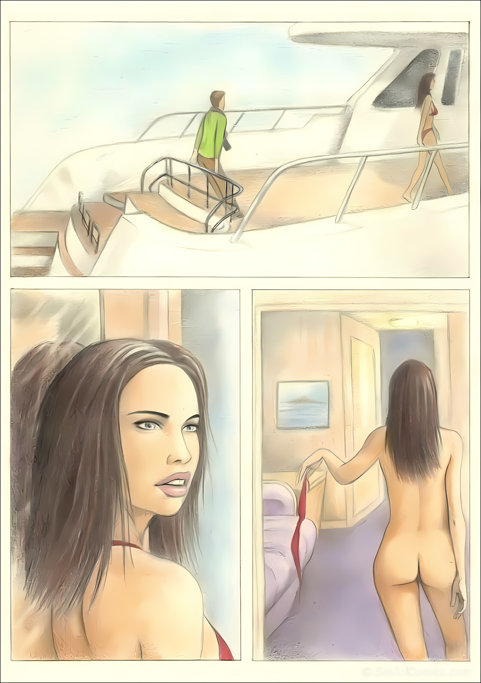 Adriana Lima [Sinful Comics], Adriana Lima, page 9 of 26