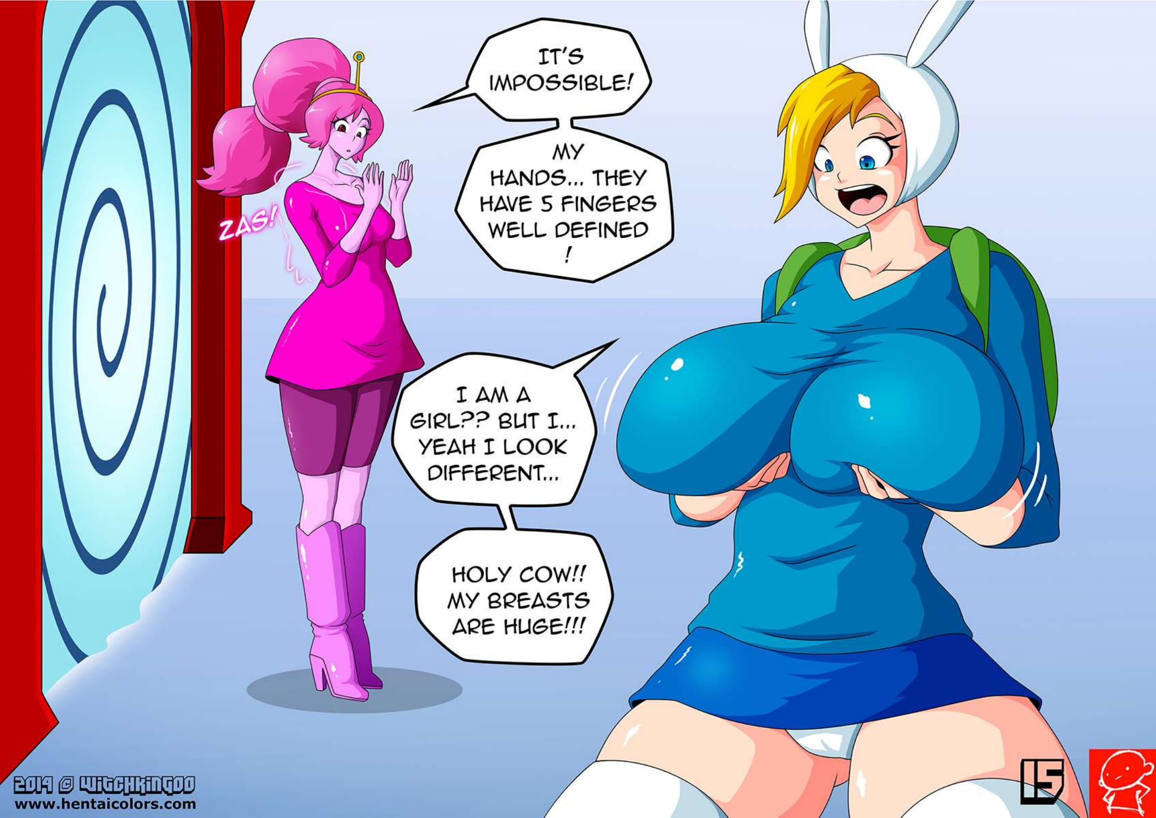 Adventure Time – The Eye [Witchking00], Adventure Time – The Eye, page 16 of 46