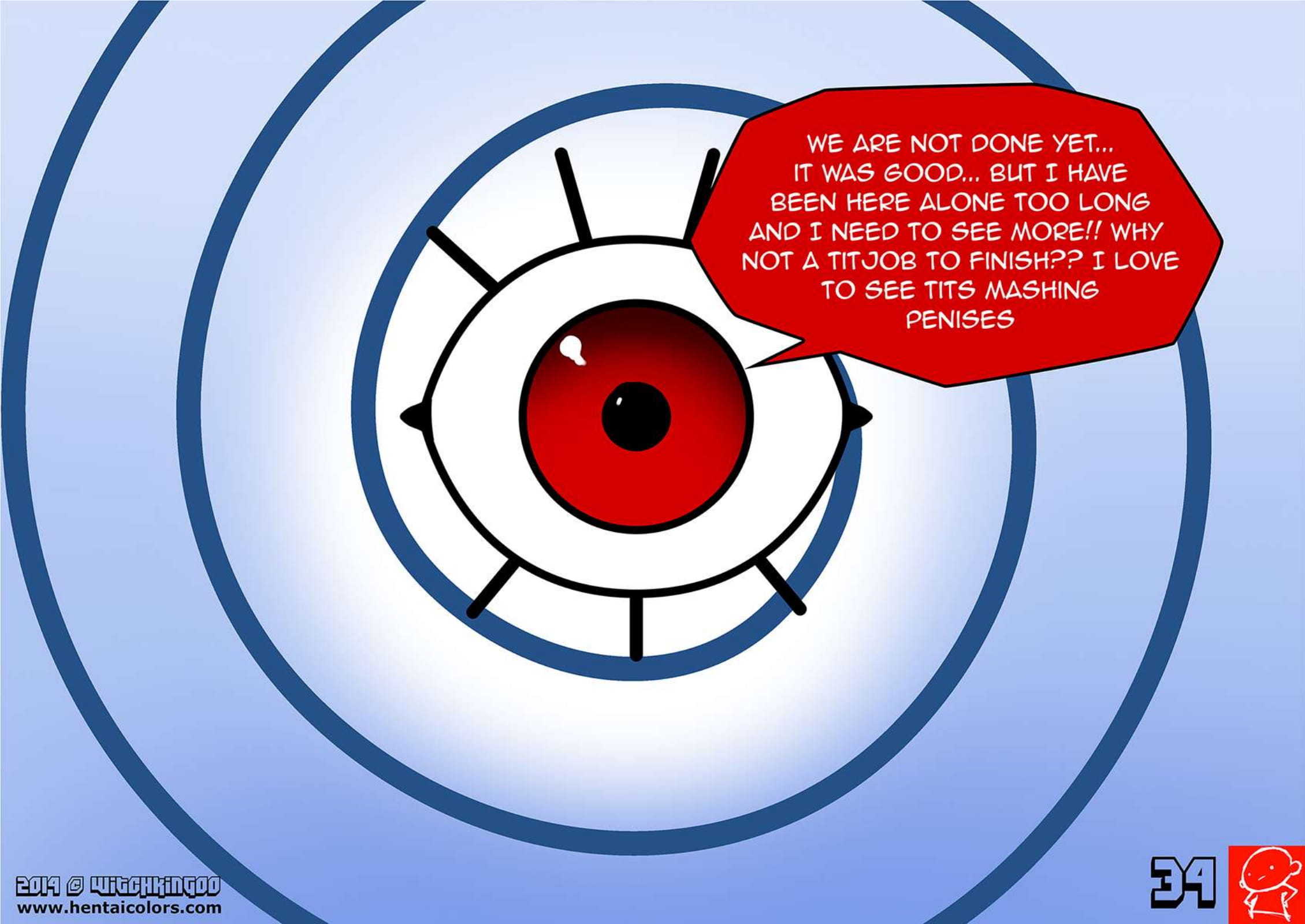 Adventure Time – The Eye [Witchking00], Adventure Time – The Eye, page 35 of 46