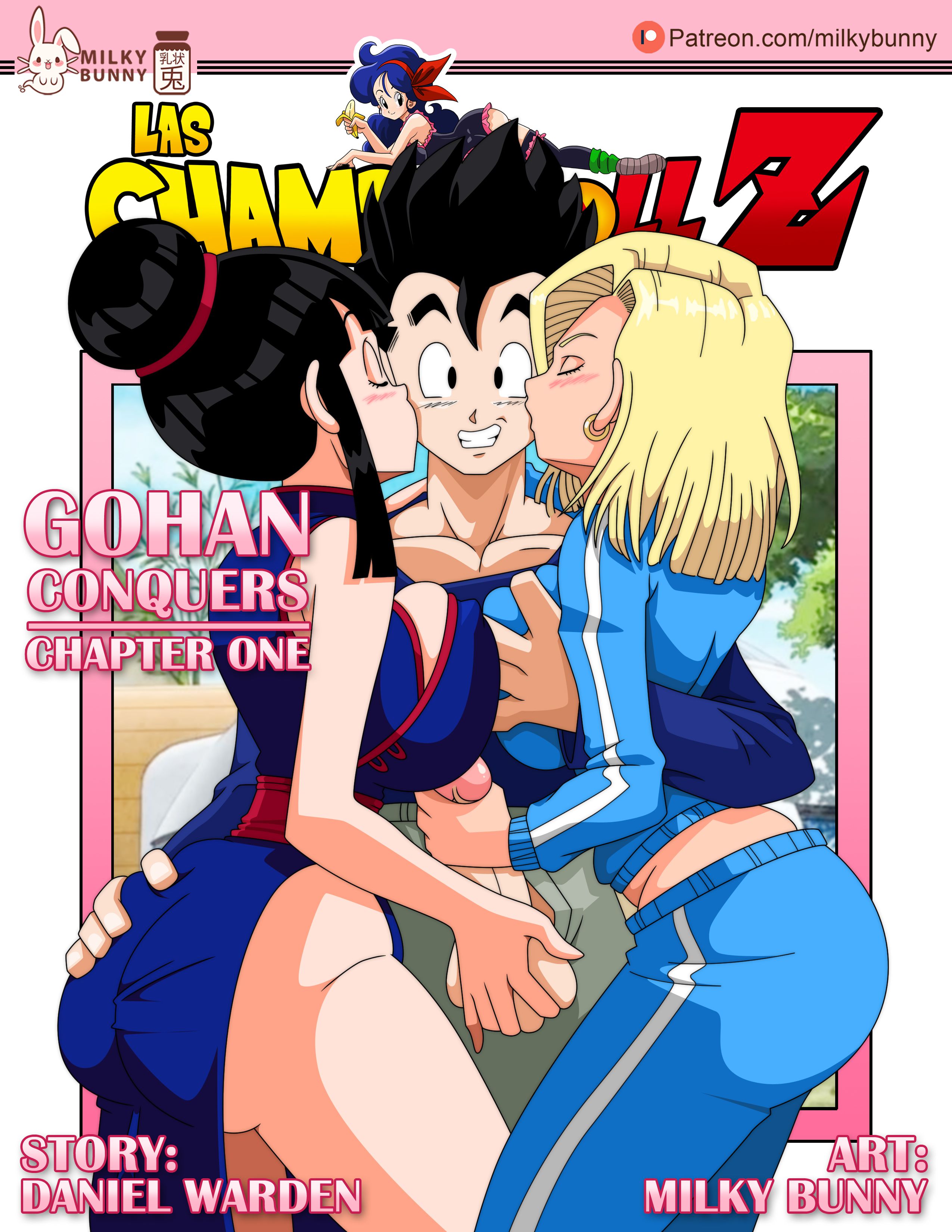 Gohan Conquers [Milky Bunny], Gohan Conquers, page 1 of 11