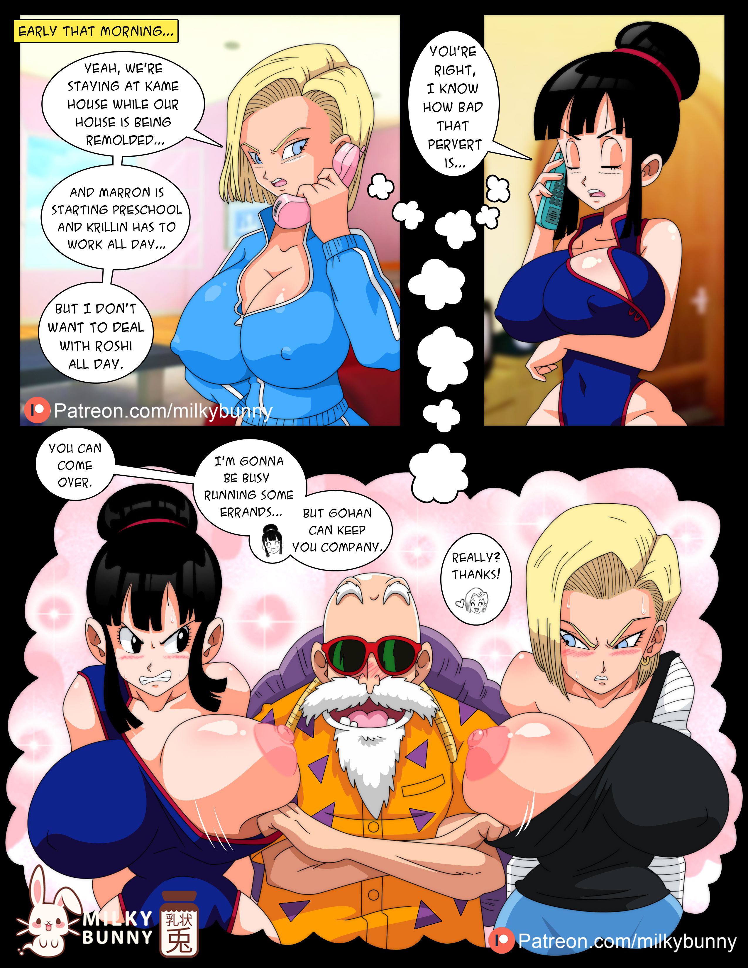 Gohan Conquers [Milky Bunny], Gohan Conquers, page 2 of 11