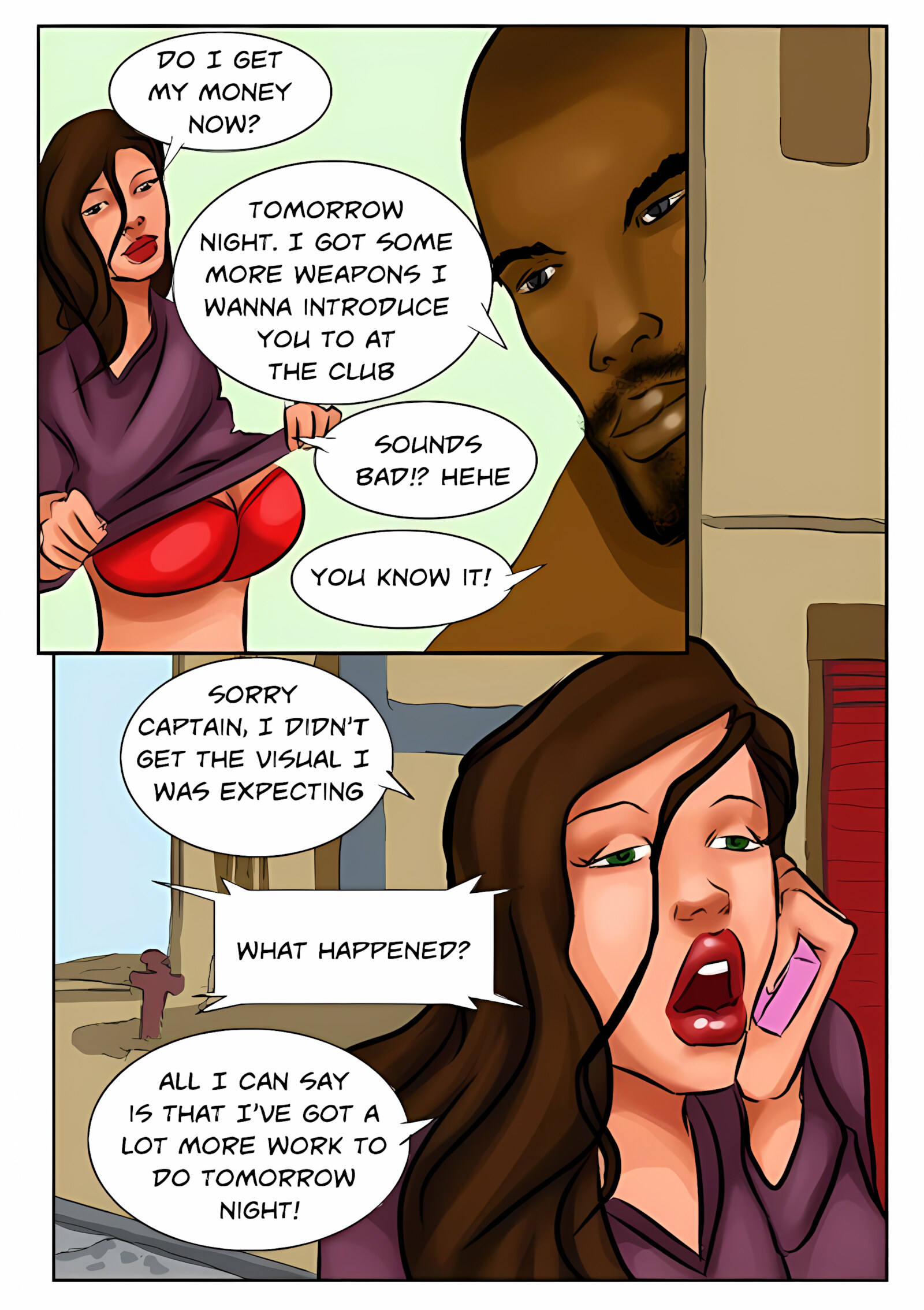 Going Undercover [Kaos Comics], Going Undercover, page 27 of 27