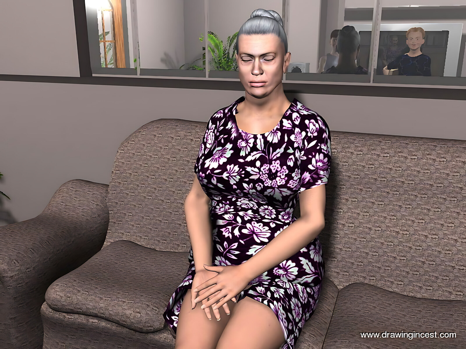 Grandma, why do you have so big tits [Drawingincest], Grandma, why do you have so big tits, page 23 of 60