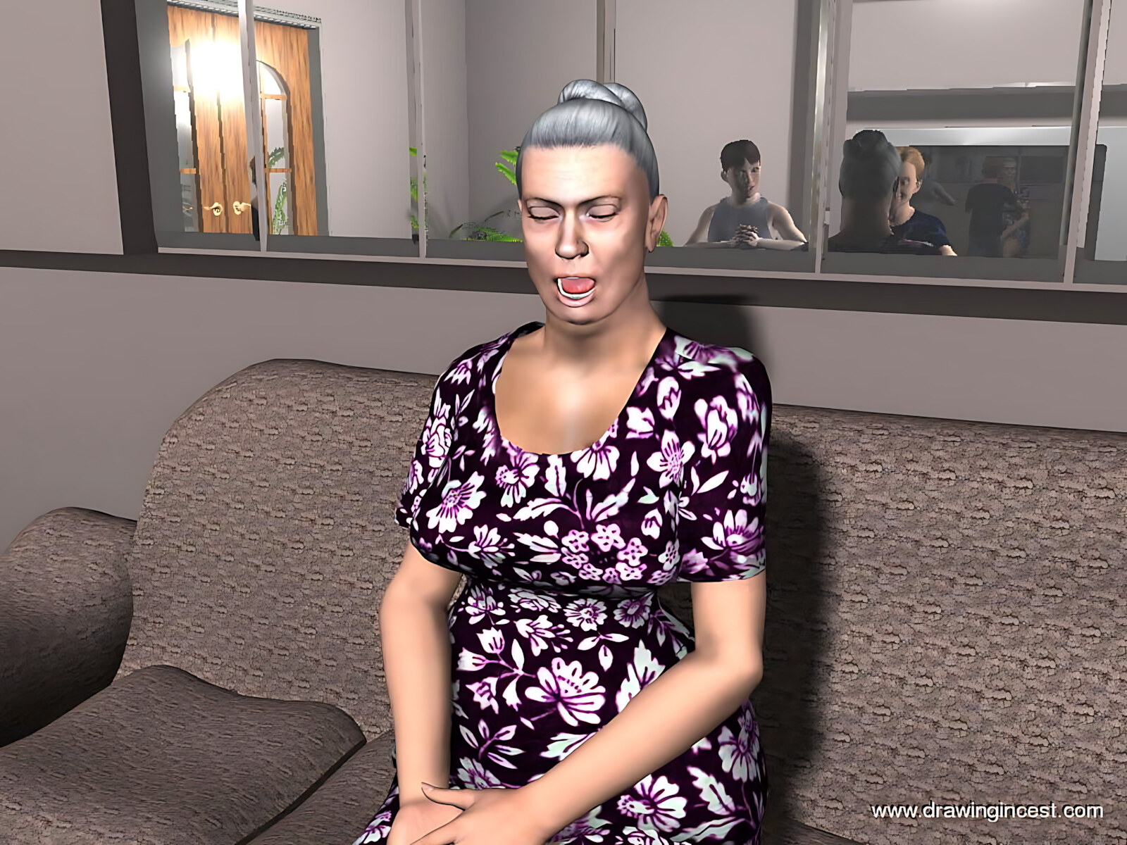 Grandma, why do you have so big tits [Drawingincest], Grandma, why do you have so big tits, page 26 of 60