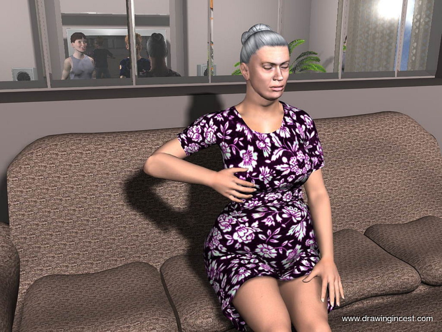 Grandma, why do you have so big tits [Drawingincest], Grandma, why do you have so big tits, page 29 of 60