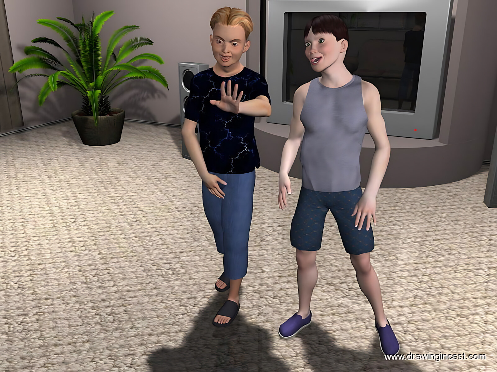 Grandma, why do you have so big tits [Drawingincest], Grandma, why do you have so big tits, page 35 of 60