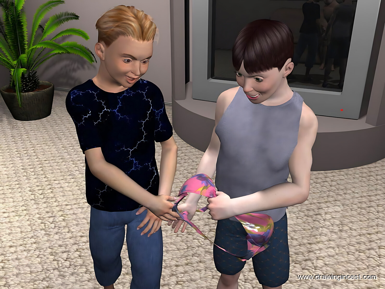 Grandma, why do you have so big tits [Drawingincest], Grandma, why do you have so big tits, page 38 of 60
