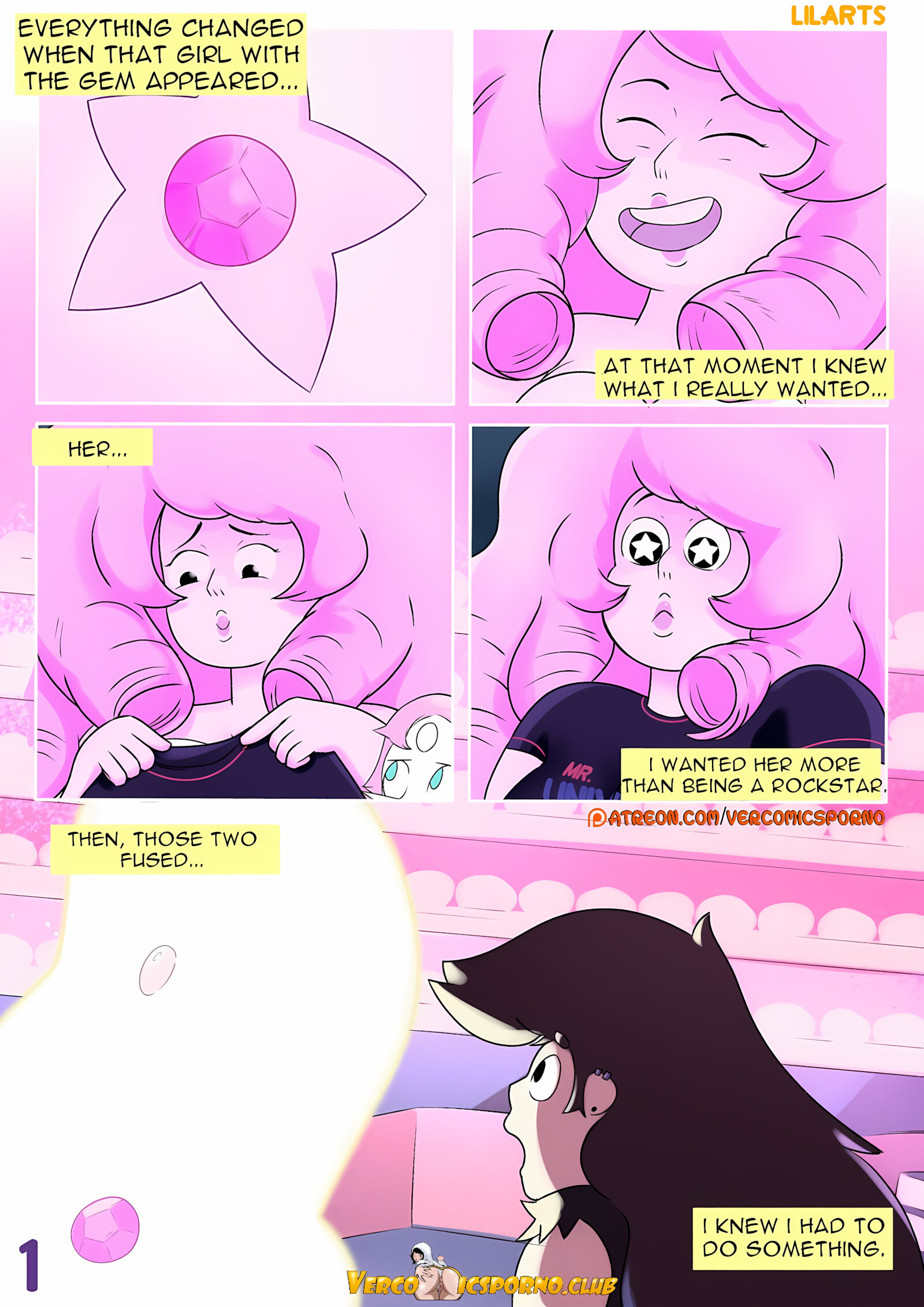 Greg Universe y las gemas de la lujuria [Lilarts], Greg Universe y las gemas de la lujuria, page 2 of 31