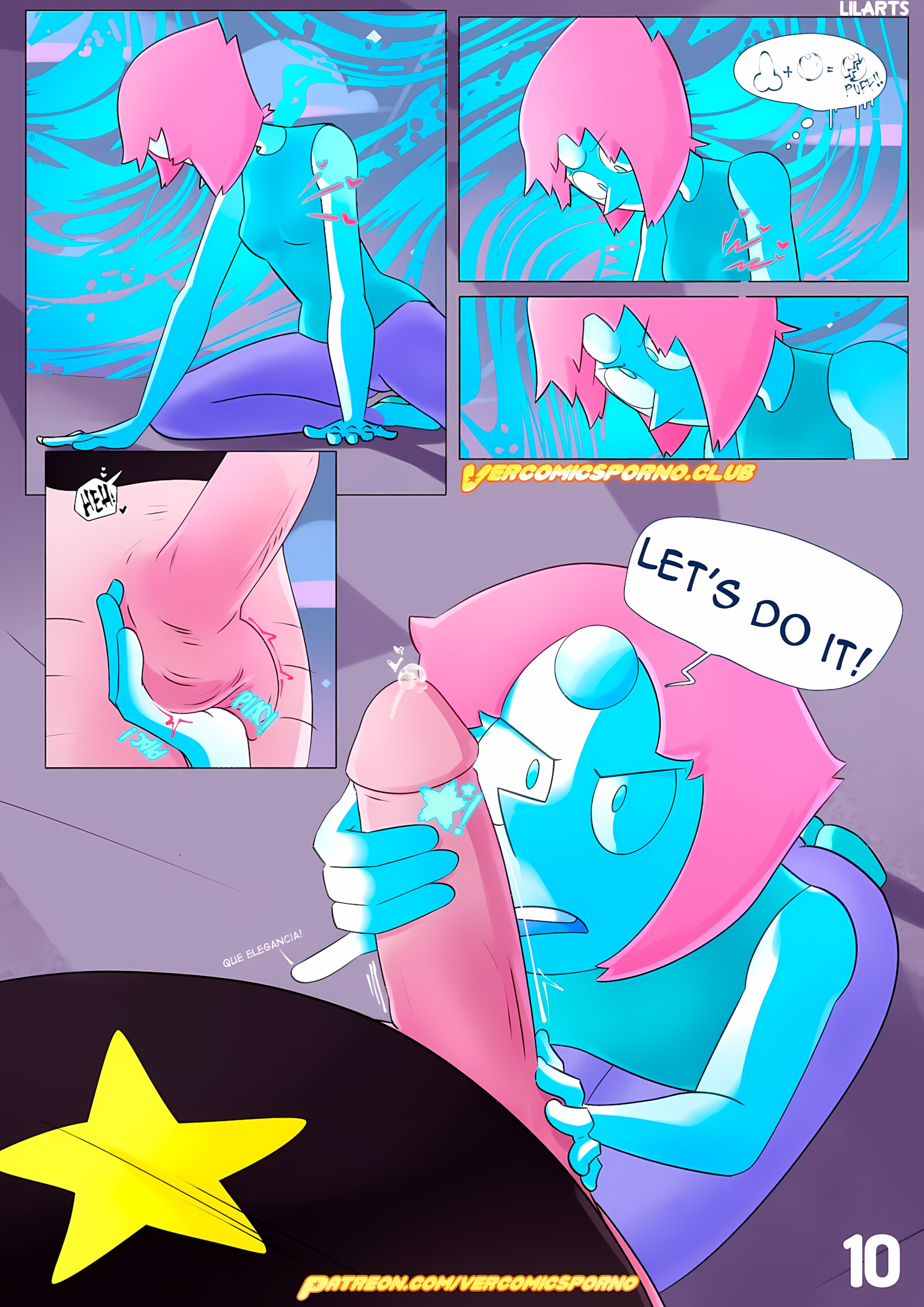 Greg Universe y las gemas de la lujuria [Lilarts], Greg Universe y las gemas de la lujuria, page 11 of 31