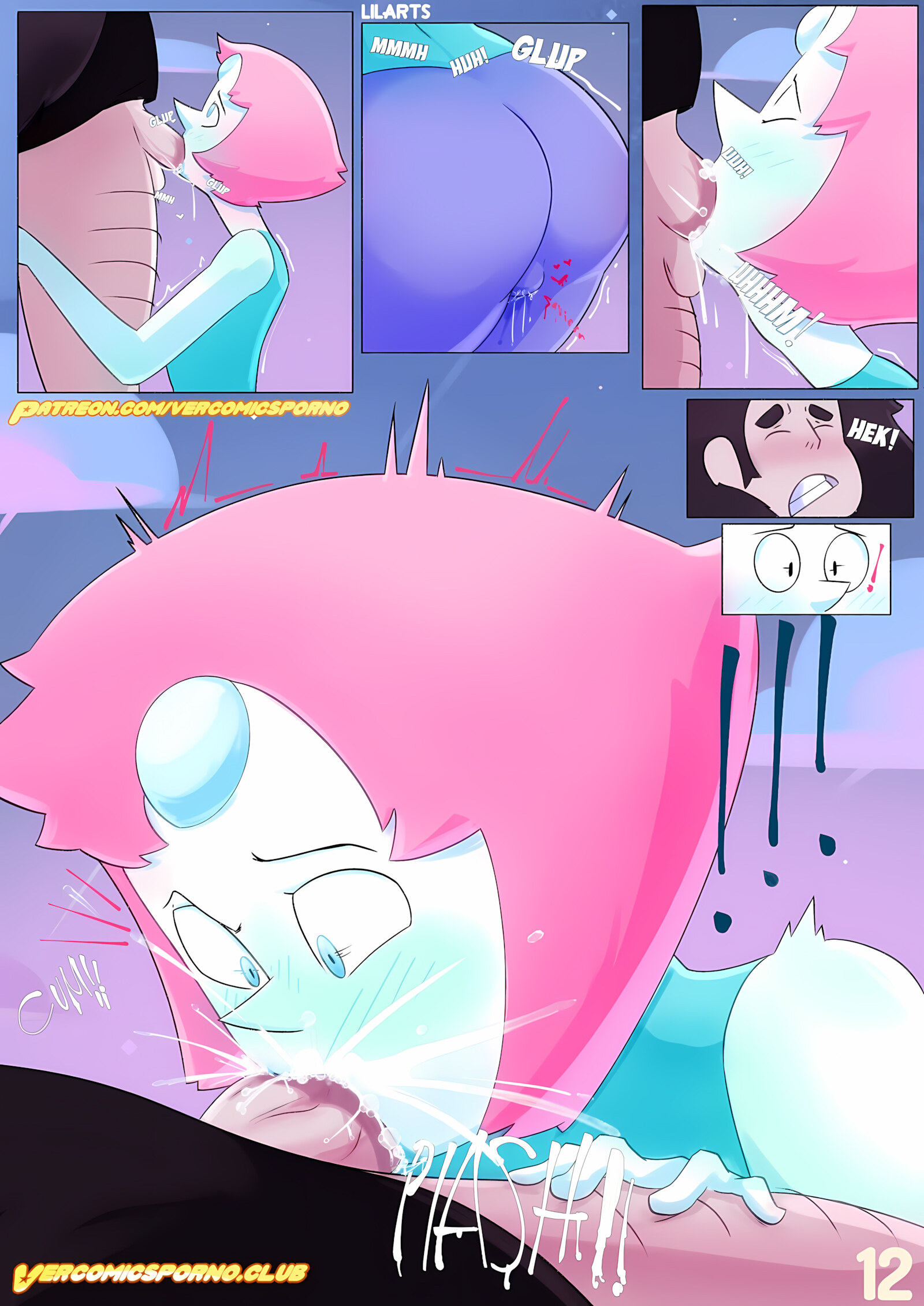 Greg Universe y las gemas de la lujuria [Lilarts], Greg Universe y las gemas de la lujuria, page 13 of 31