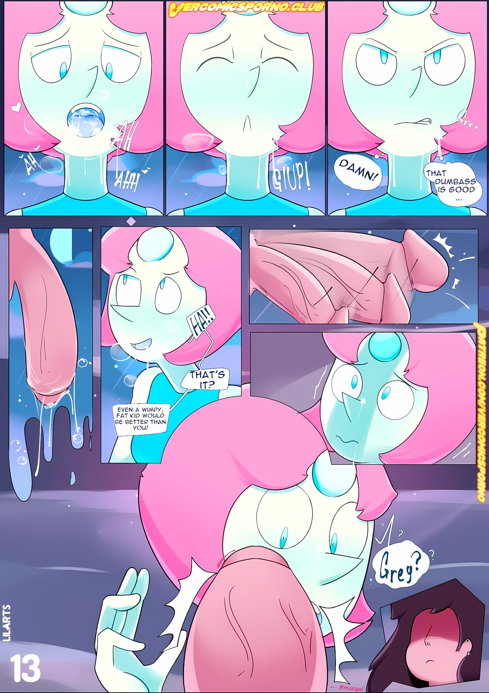 Greg Universe y las gemas de la lujuria [Lilarts], Greg Universe y las gemas de la lujuria, page 14 of 31