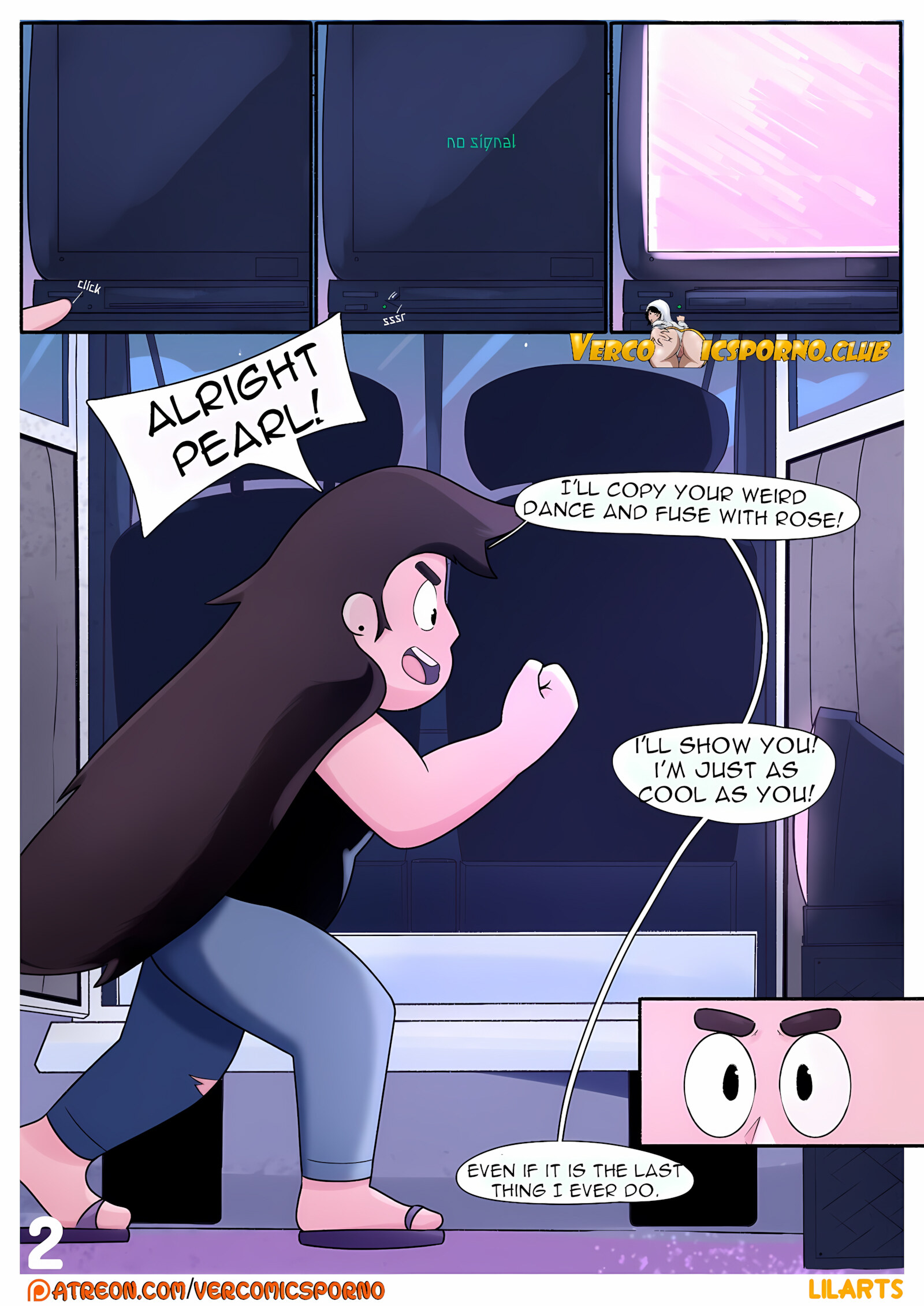 Greg Universe y las gemas de la lujuria [Lilarts], Greg Universe y las gemas de la lujuria, page 3 of 31