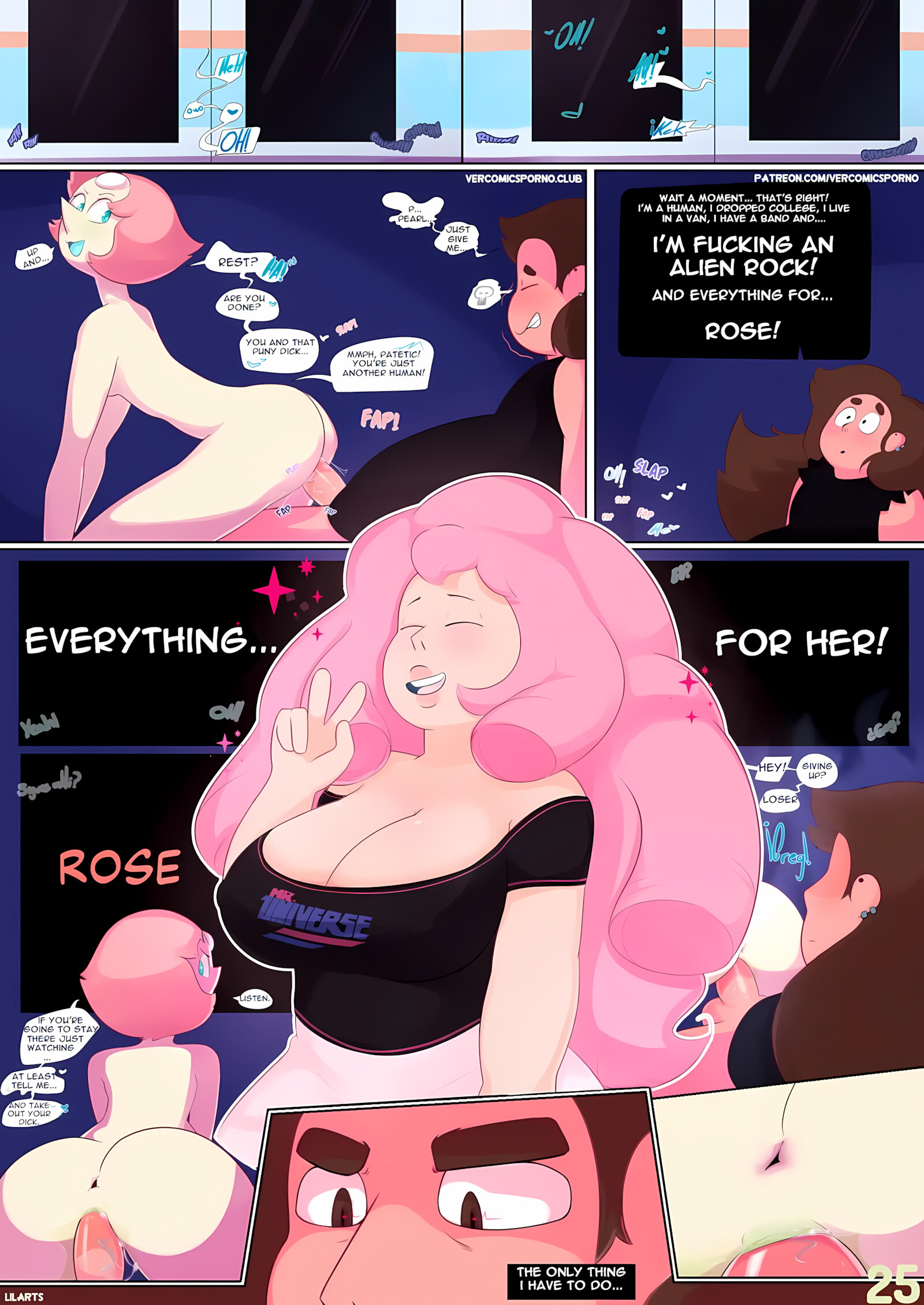 Greg Universe y las gemas de la lujuria [Lilarts], Greg Universe y las gemas de la lujuria, page 25 of 31