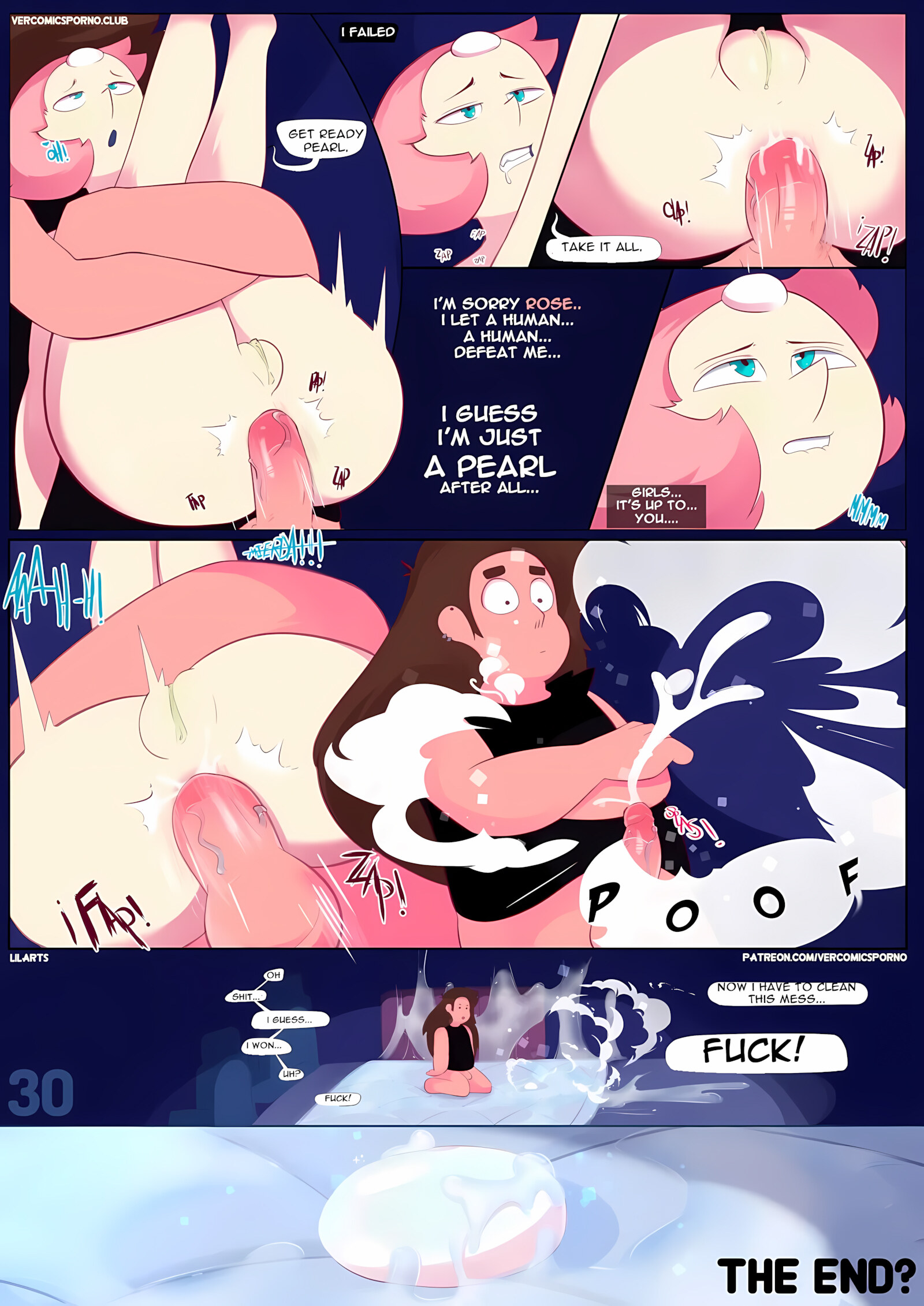 Greg Universe y las gemas de la lujuria [Lilarts], Greg Universe y las gemas de la lujuria, page 30 of 31