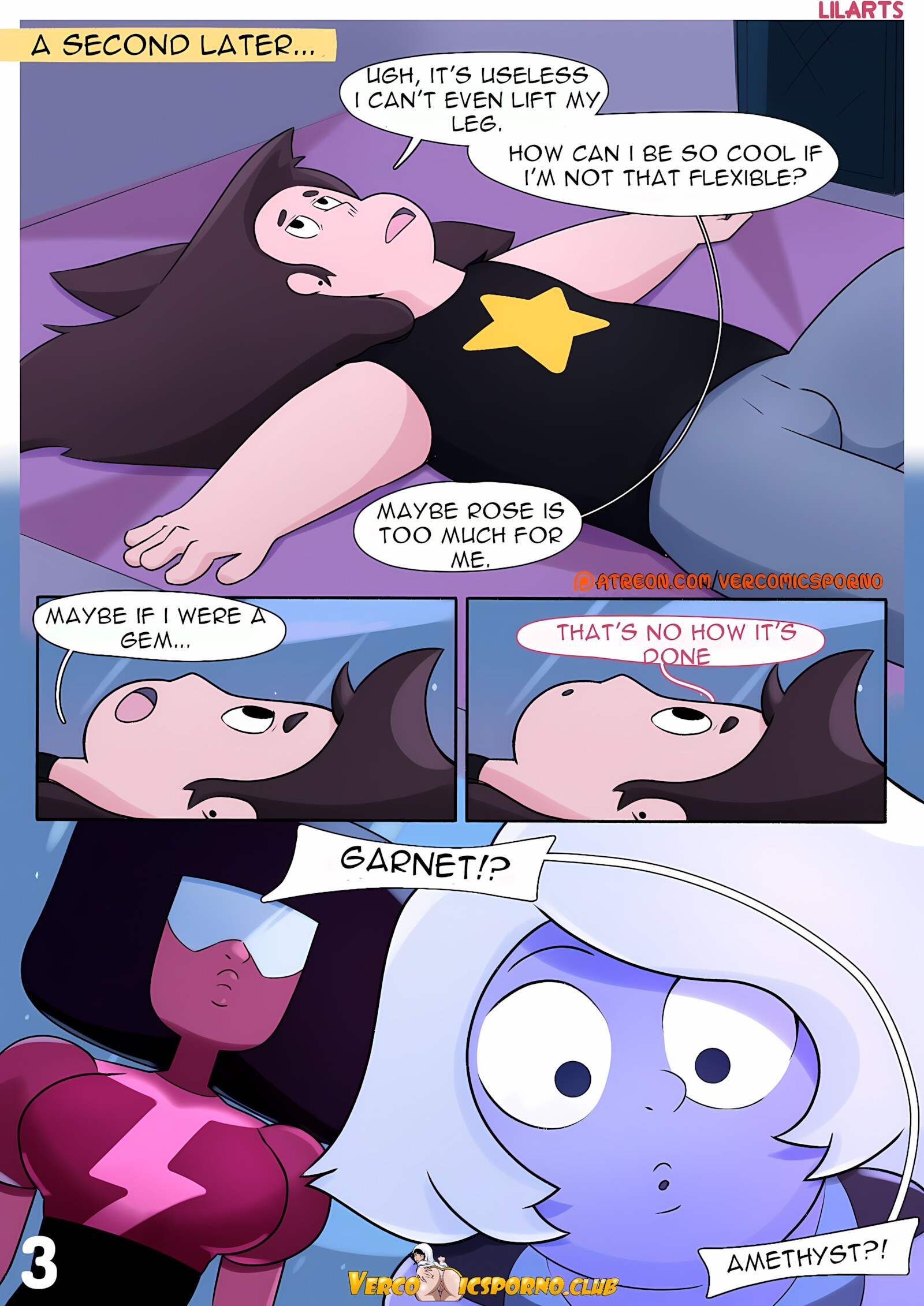 Greg Universe y las gemas de la lujuria [Lilarts], Greg Universe y las gemas de la lujuria, page 4 of 31