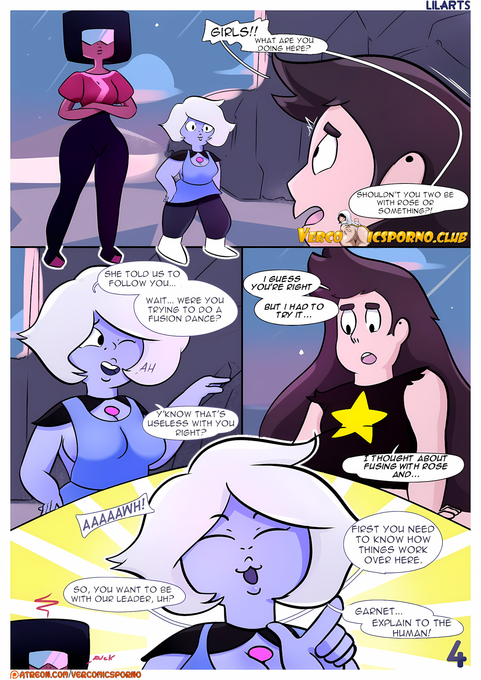 Greg Universe y las gemas de la lujuria [Lilarts], Greg Universe y las gemas de la lujuria, page 5 of 31