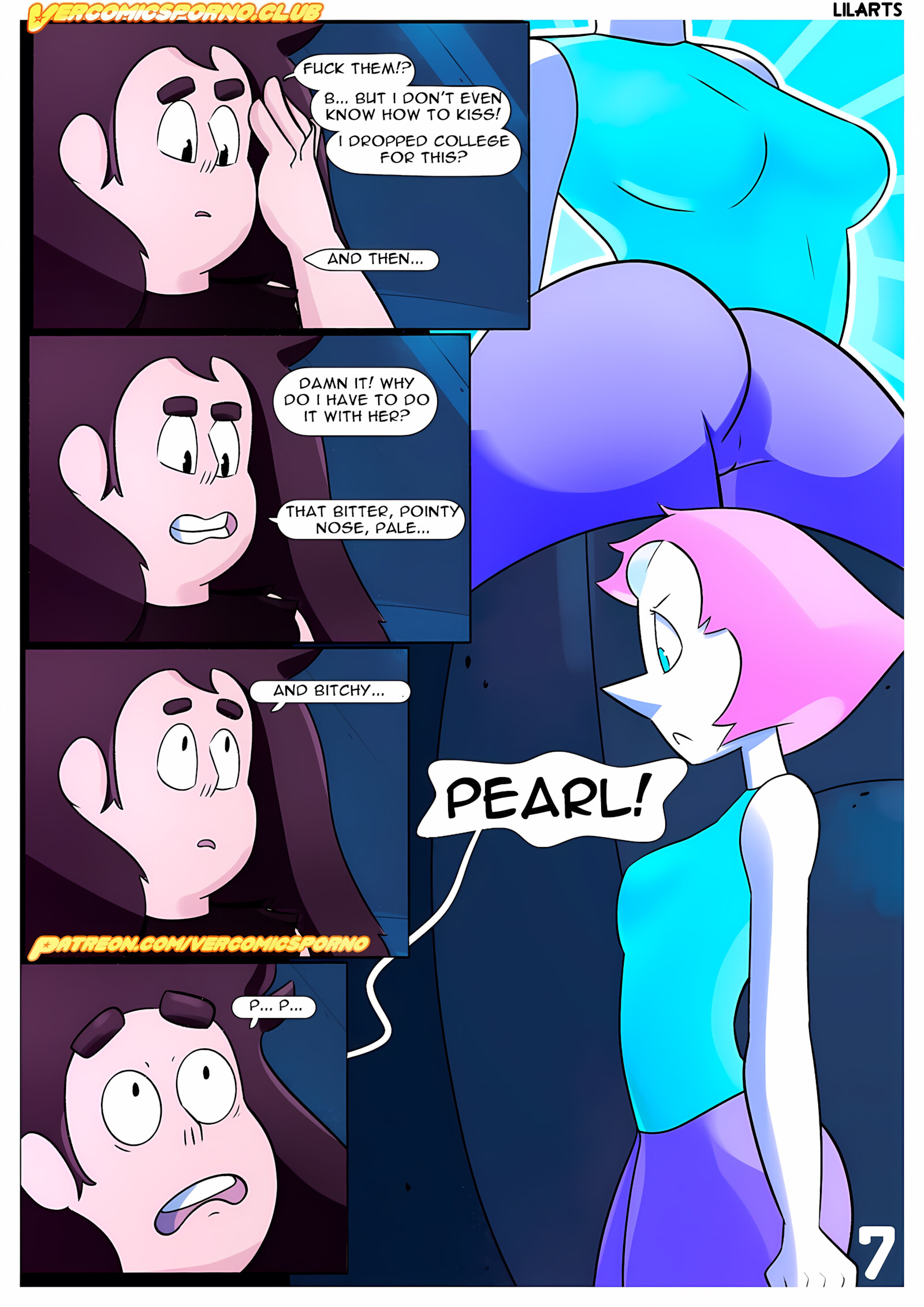 Greg Universe y las gemas de la lujuria [Lilarts], Greg Universe y las gemas de la lujuria, page 8 of 31