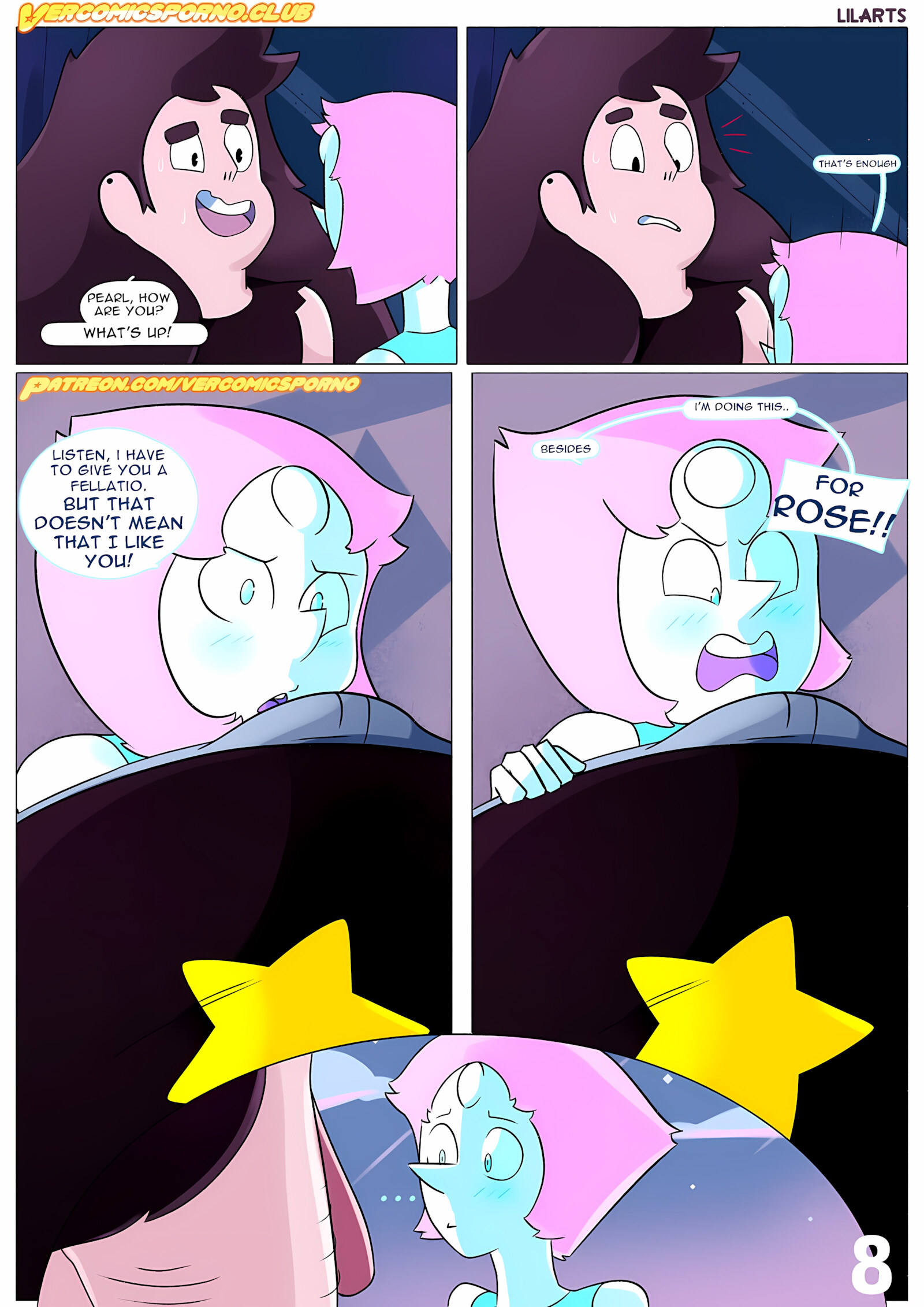 Greg Universe y las gemas de la lujuria [Lilarts], Greg Universe y las gemas de la lujuria, page 9 of 31